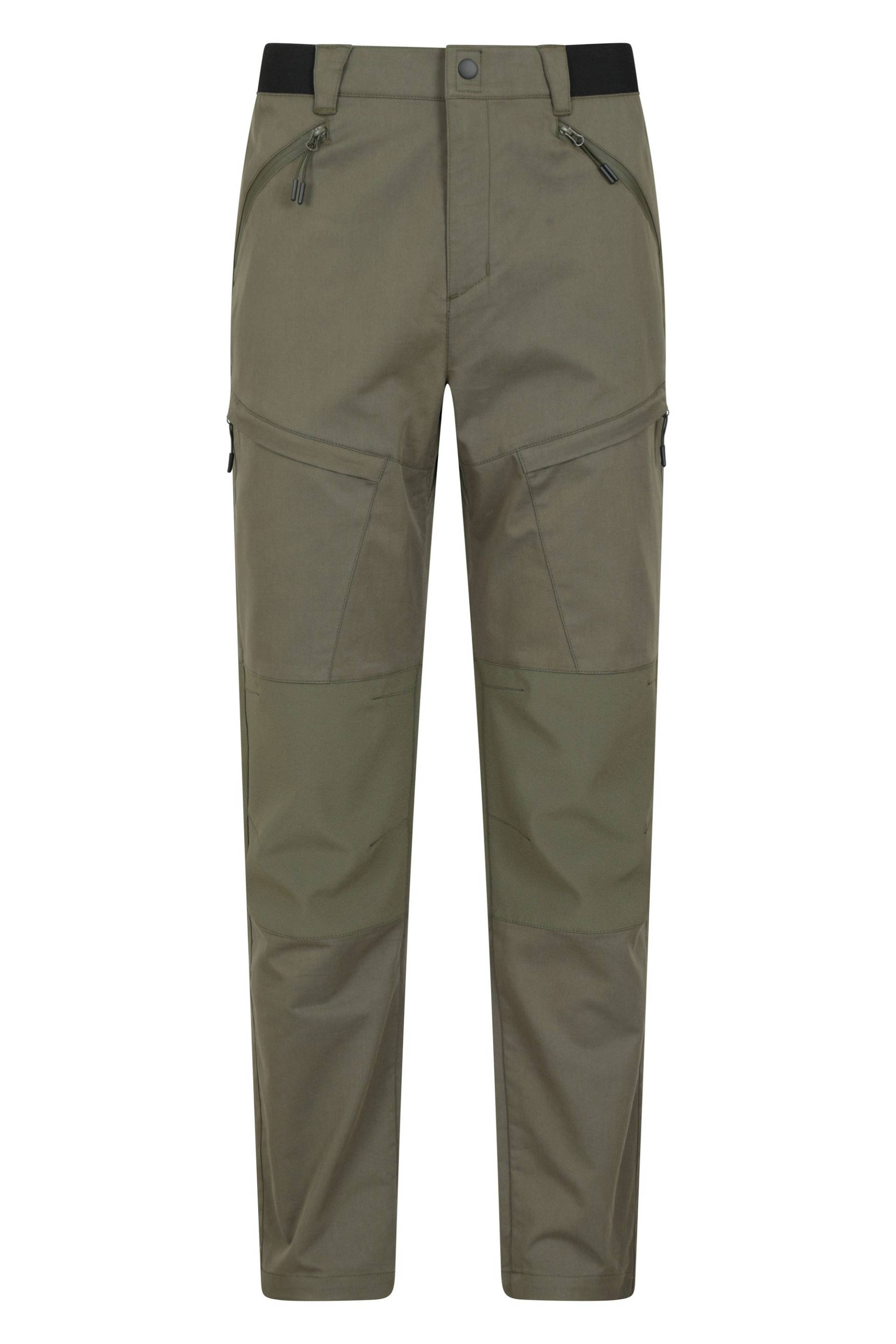 Jungle Herren-Wanderhose, kurz geschnitten - Khaki von Mountain Warehouse