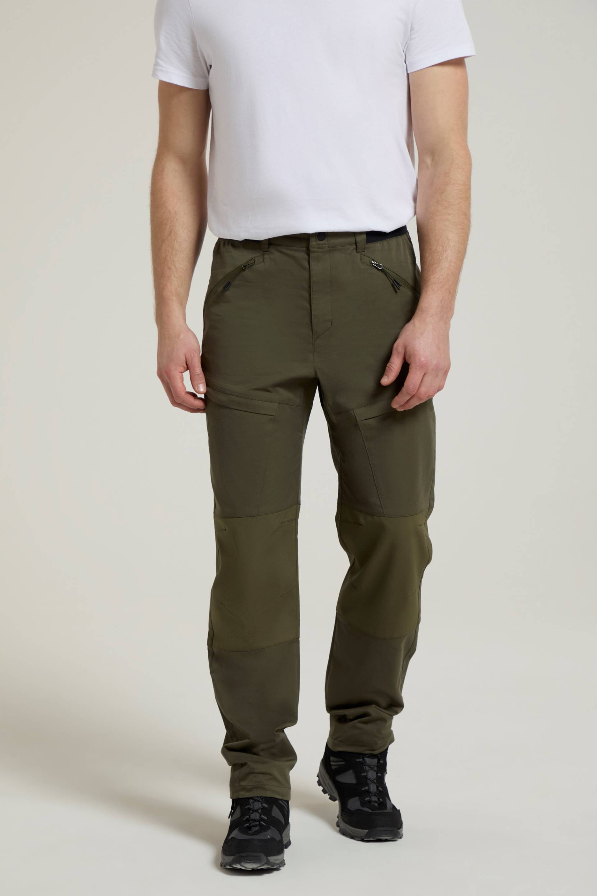 Jungle Trekkinghose für Herren - Khaki von Mountain Warehouse