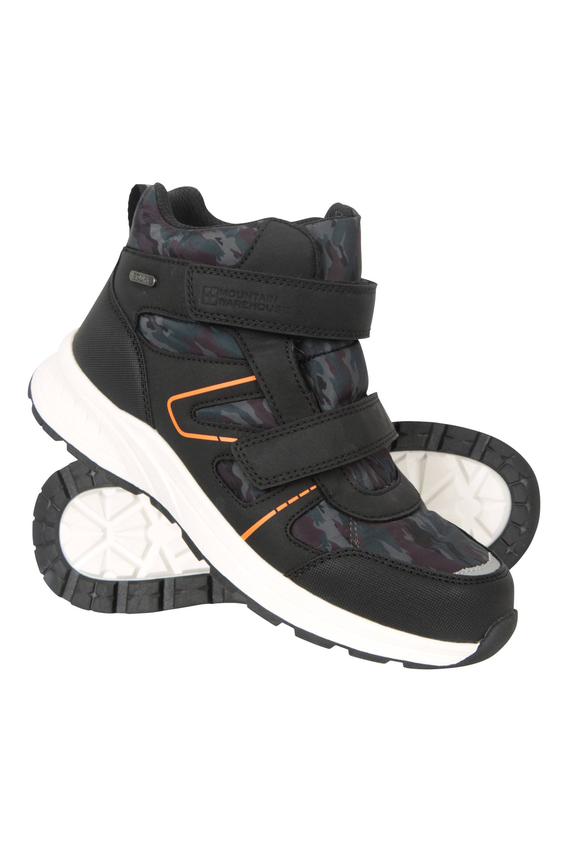 Jupiter Verstellbare Wasserdichte Kinder Wanderstiefel - Orange von Mountain Warehouse