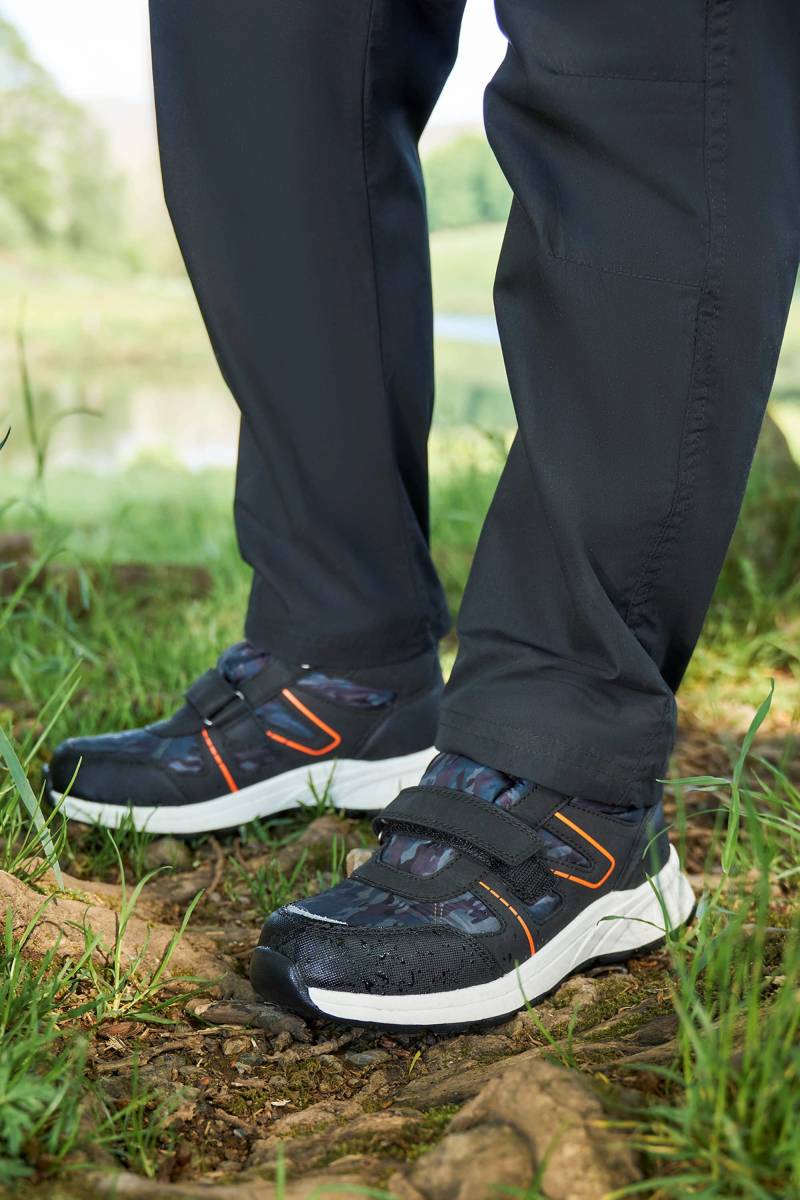 Jupiter Verstellbare Wasserdichte Kinder Wanderstiefel - Orange von Mountain Warehouse