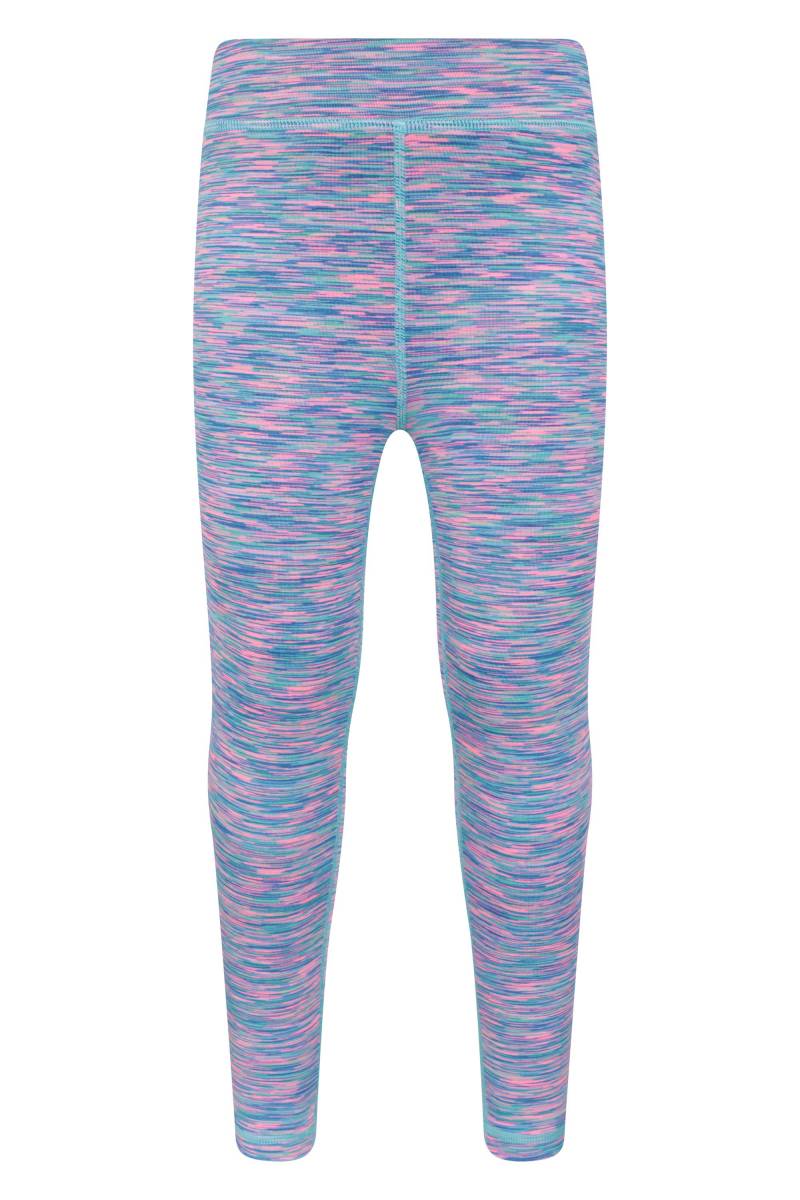 Kayleigh II Space Dye Kinder-Leggings - Blau von Mountain Warehouse