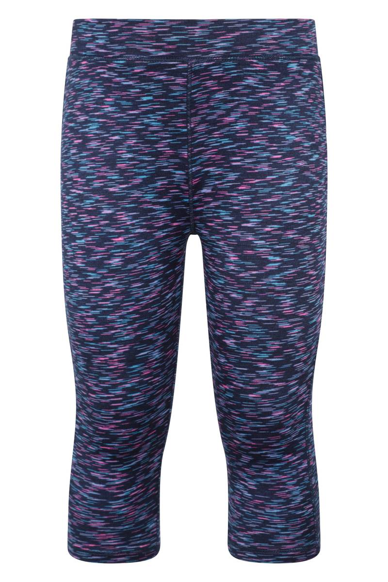 Kayleigh Space Dye Kinder Leggings - Blau von Mountain Warehouse
