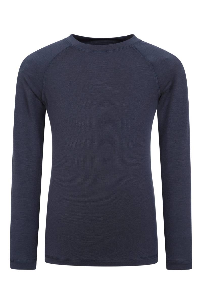 Keep The Heat Isotherm Kindertop - Marineblau von Mountain Warehouse