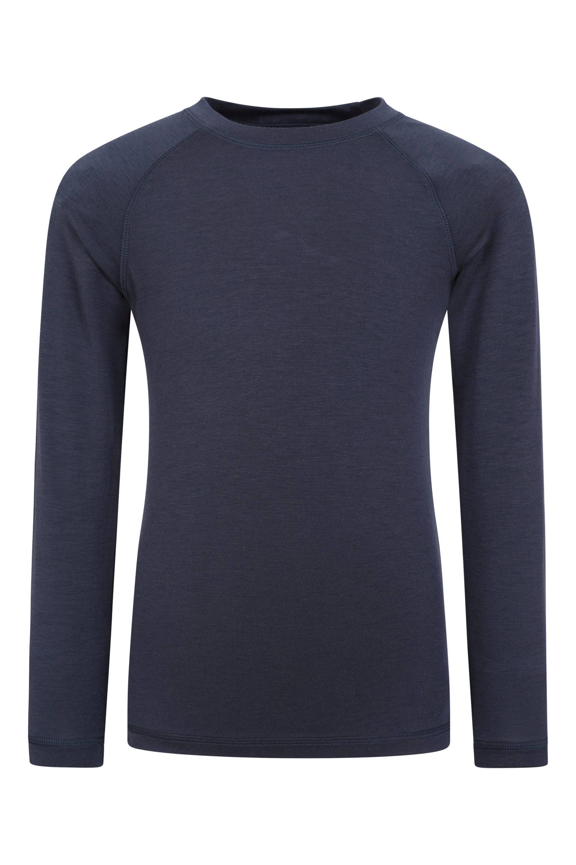 Keep The Heat Isotherm Kindertop - Marineblau von Mountain Warehouse