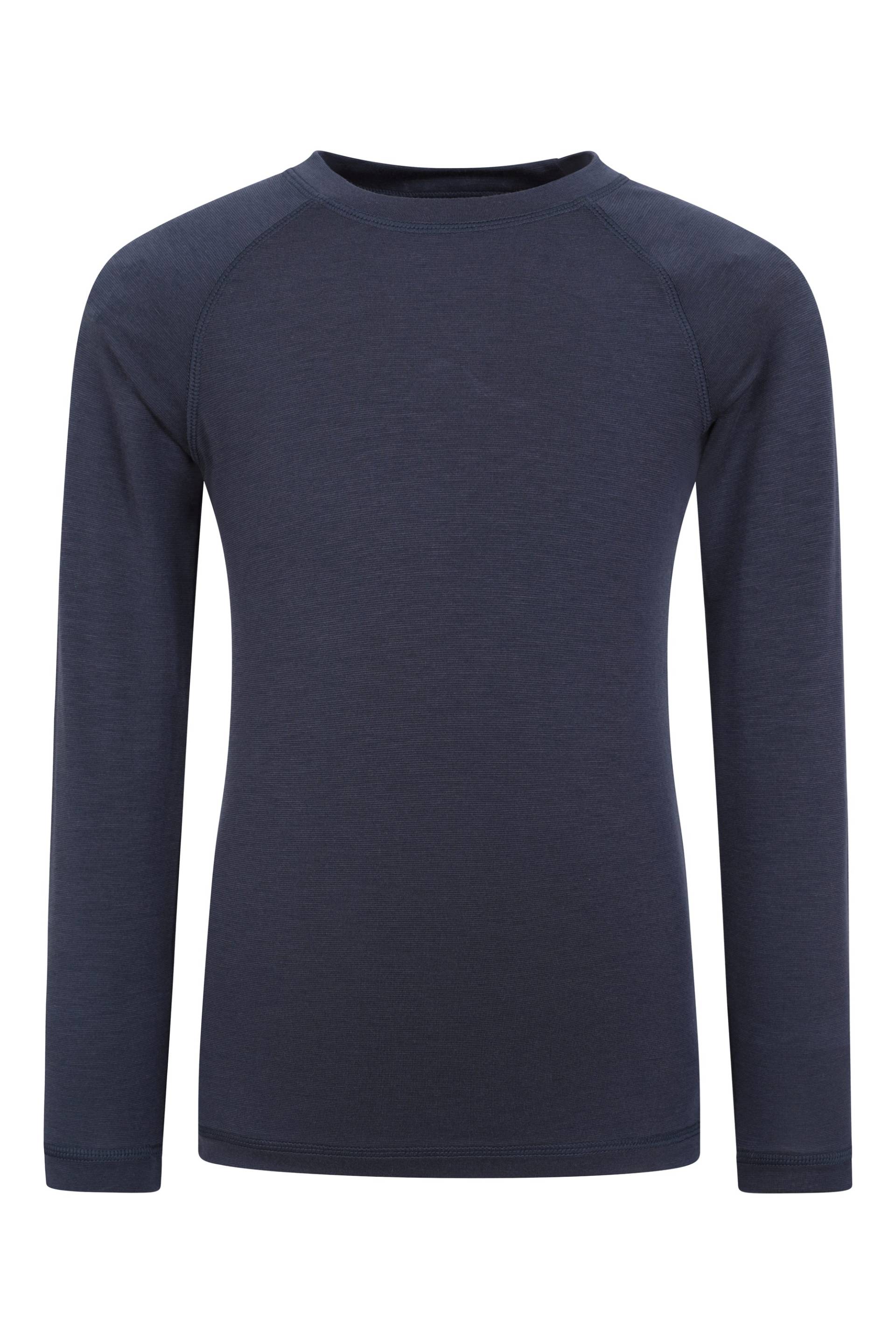 Keep The Heat Isotherm Kindertop - Marineblau von Mountain Warehouse