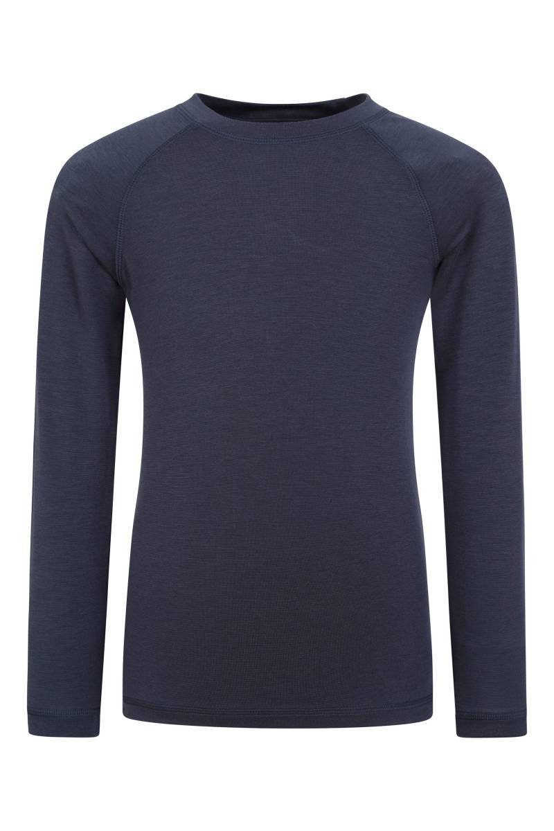 Keep The Heat Isotherm Kindertop - Marineblau von Mountain Warehouse