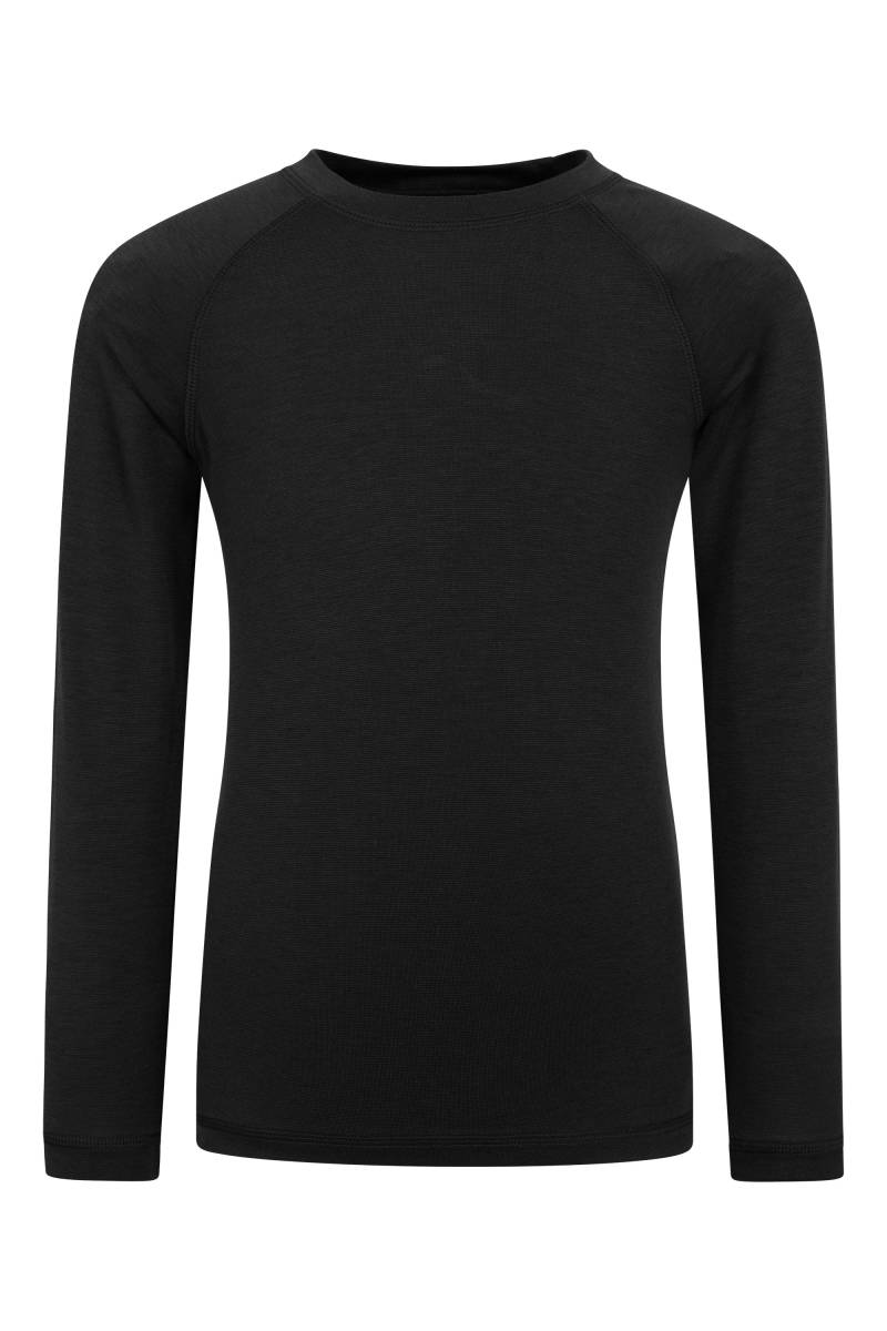 Keep The Heat Isotherm Kindertop - Schwarz von Mountain Warehouse