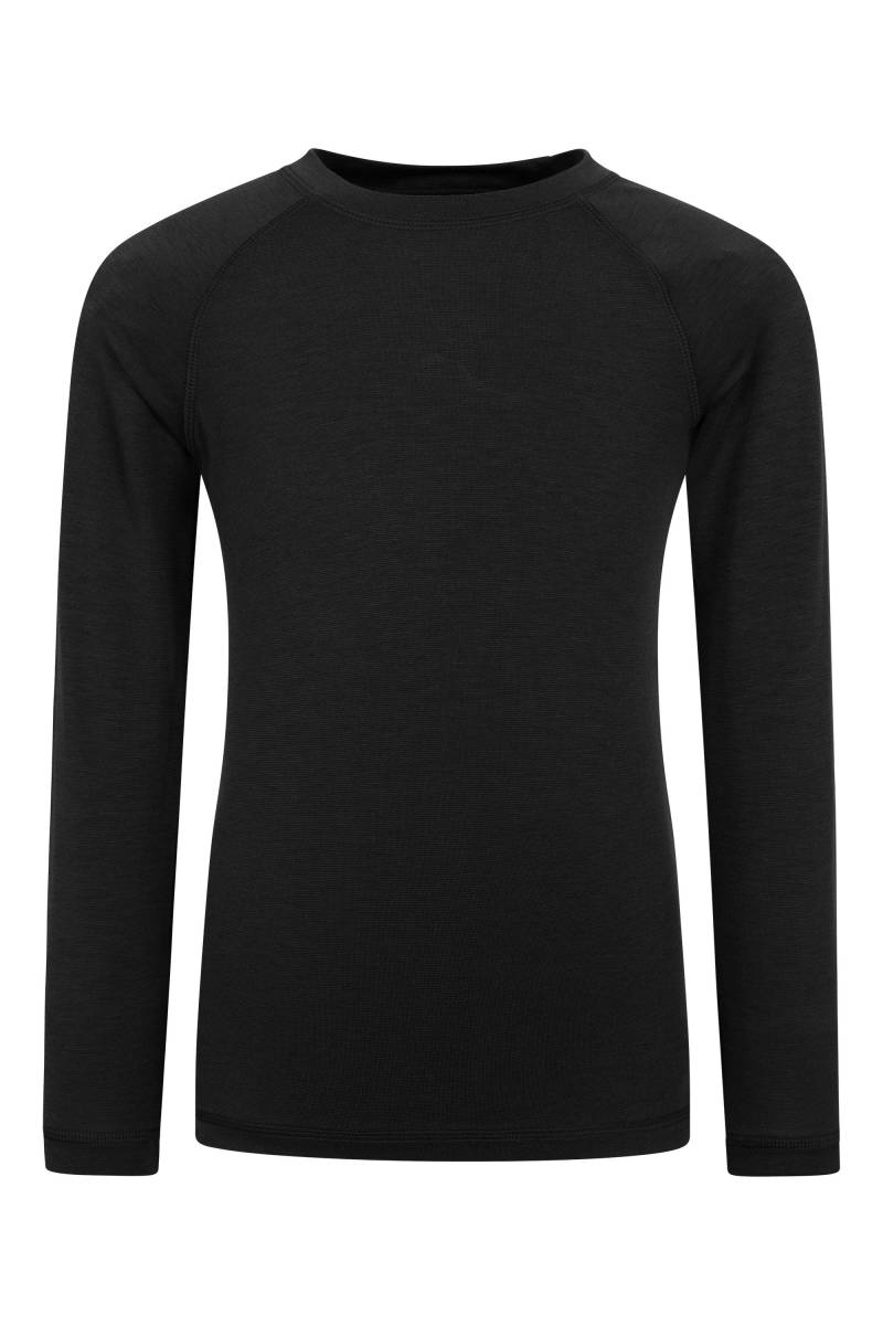 Keep The Heat Isotherm Kindertop - Schwarz von Mountain Warehouse