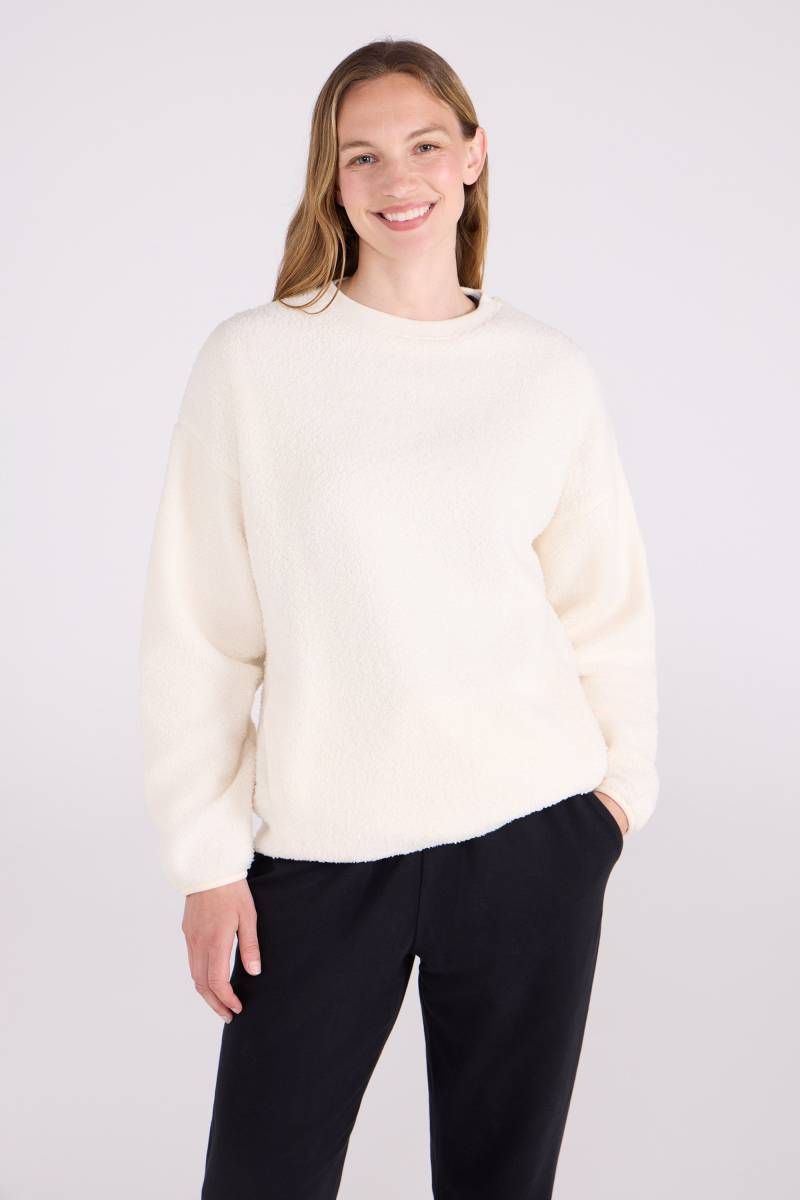 Kendal Damen-Fleecepullover - Beige von Mountain Warehouse