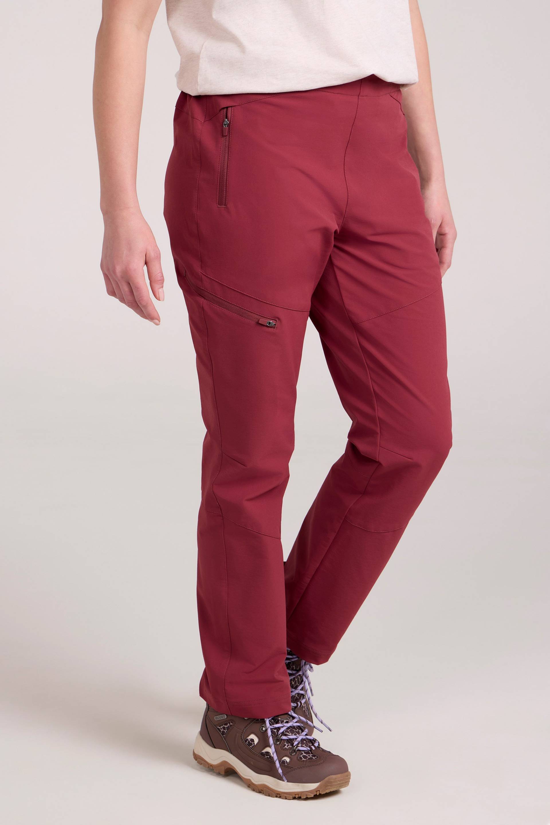 Kenton Wasserabweisende Wanderhose für Damen - Burgunderrot Kenton Wasserabweisende Wanderhose für Damen - Burgunderrot von Mountain Warehouse