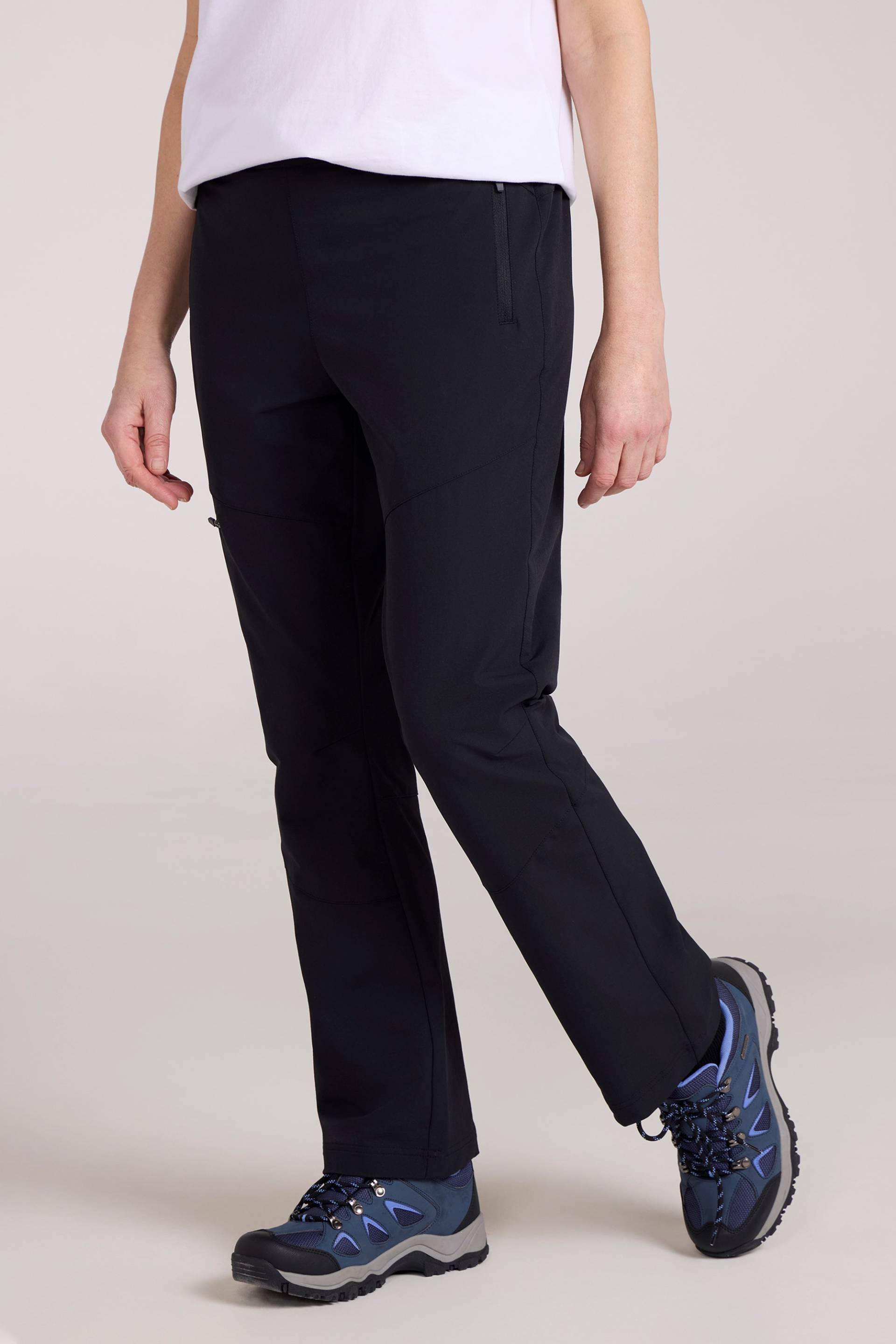 Kenton Wasserabweisende Wanderhose für Damen - Schwarz Kenton Wasserabweisende Wanderhose für Damen - Schwarz von Mountain Warehouse
