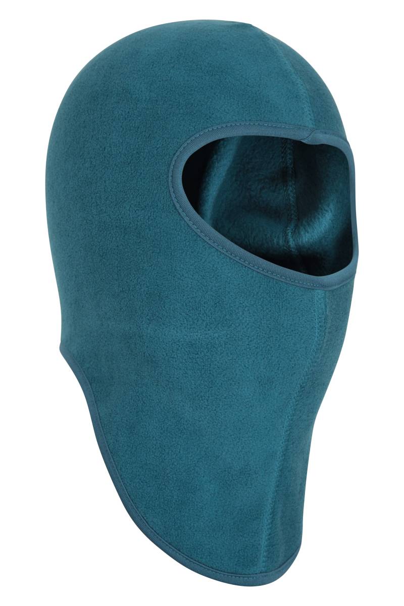 Kids Microfleece Balaclava - Dunkel Türkis von Mountain Warehouse