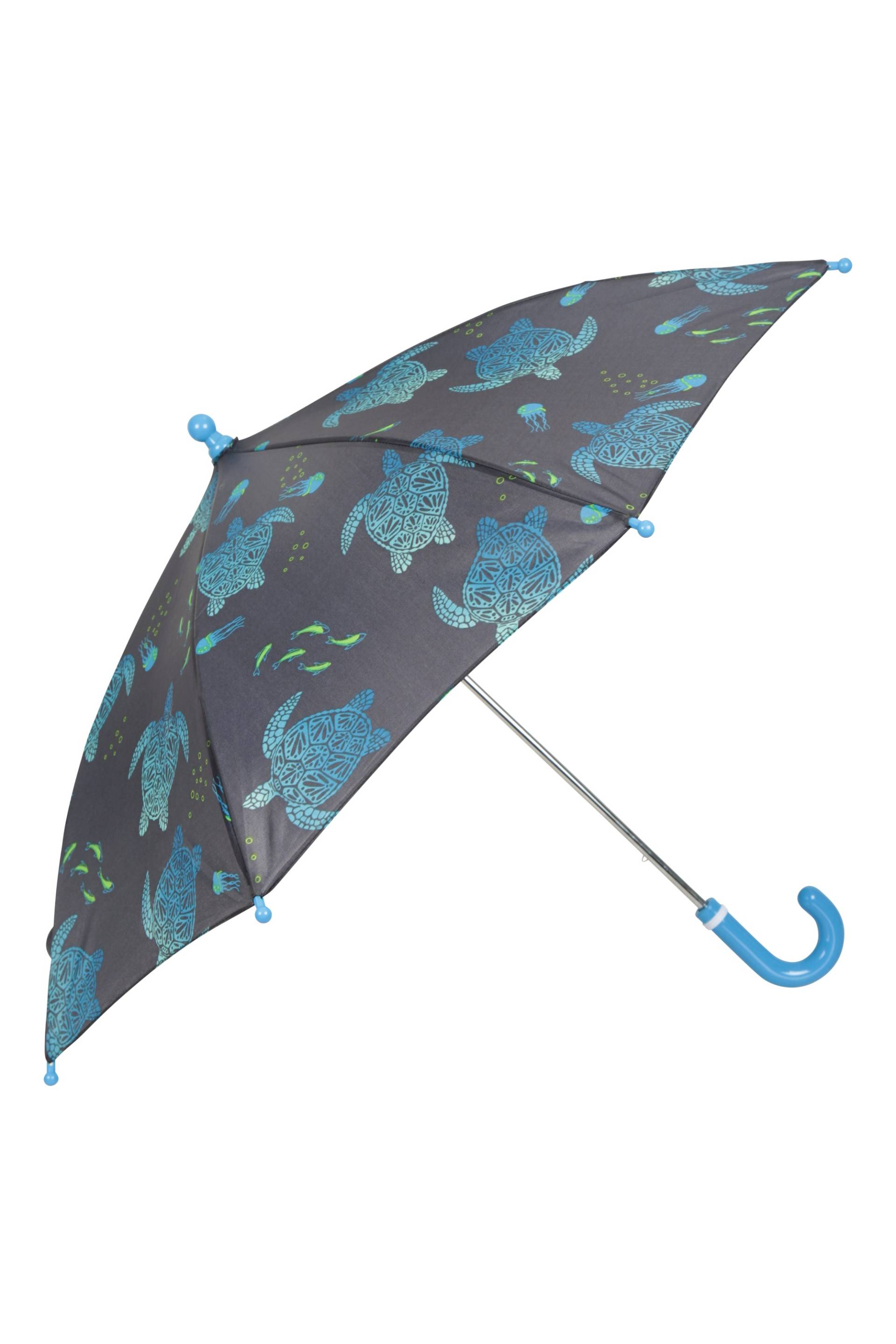 Kids Printed Umbrella - Dark Blau von Mountain Warehouse