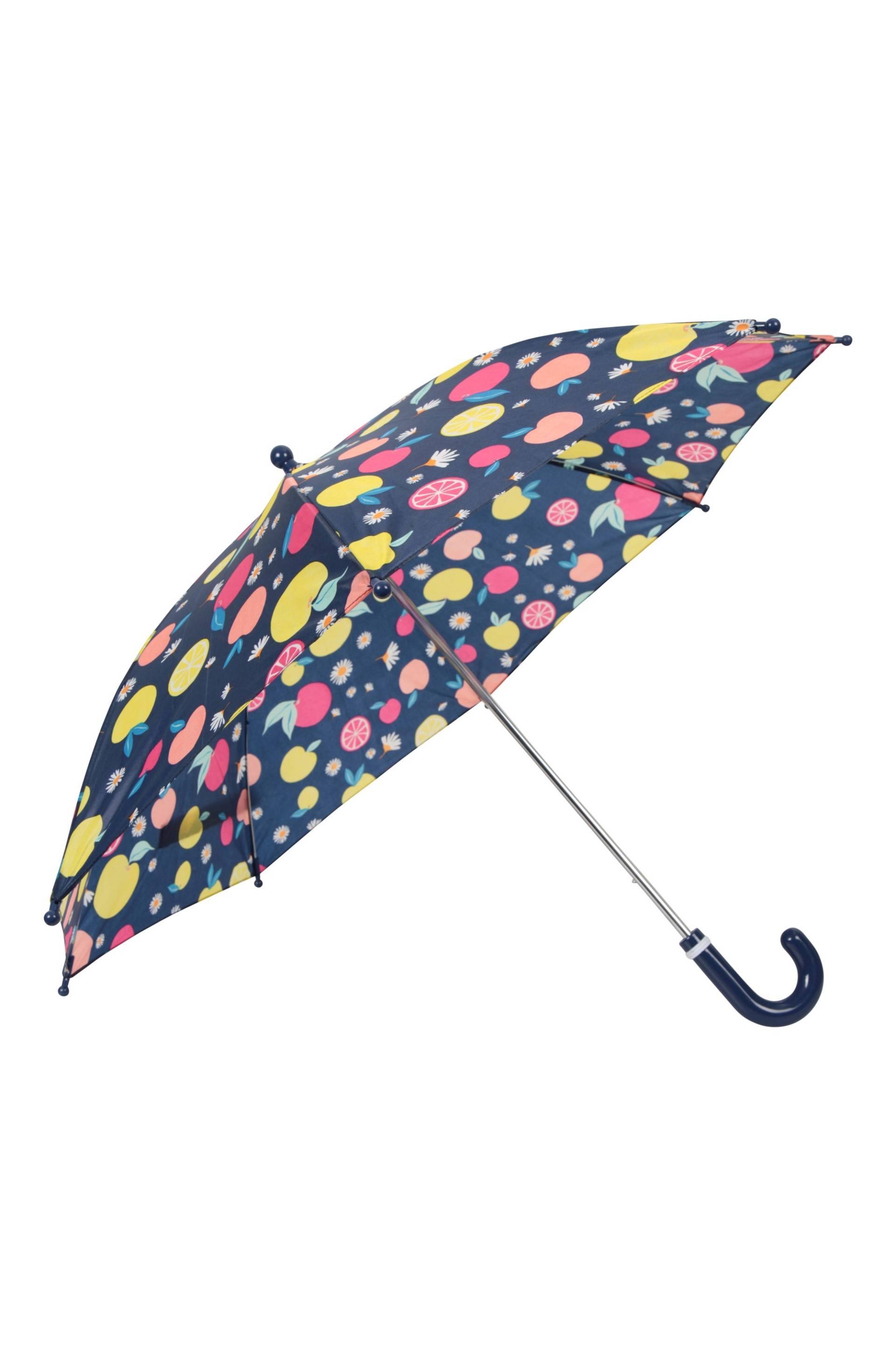 Kids Printed Umbrella - Marineblau von Mountain Warehouse