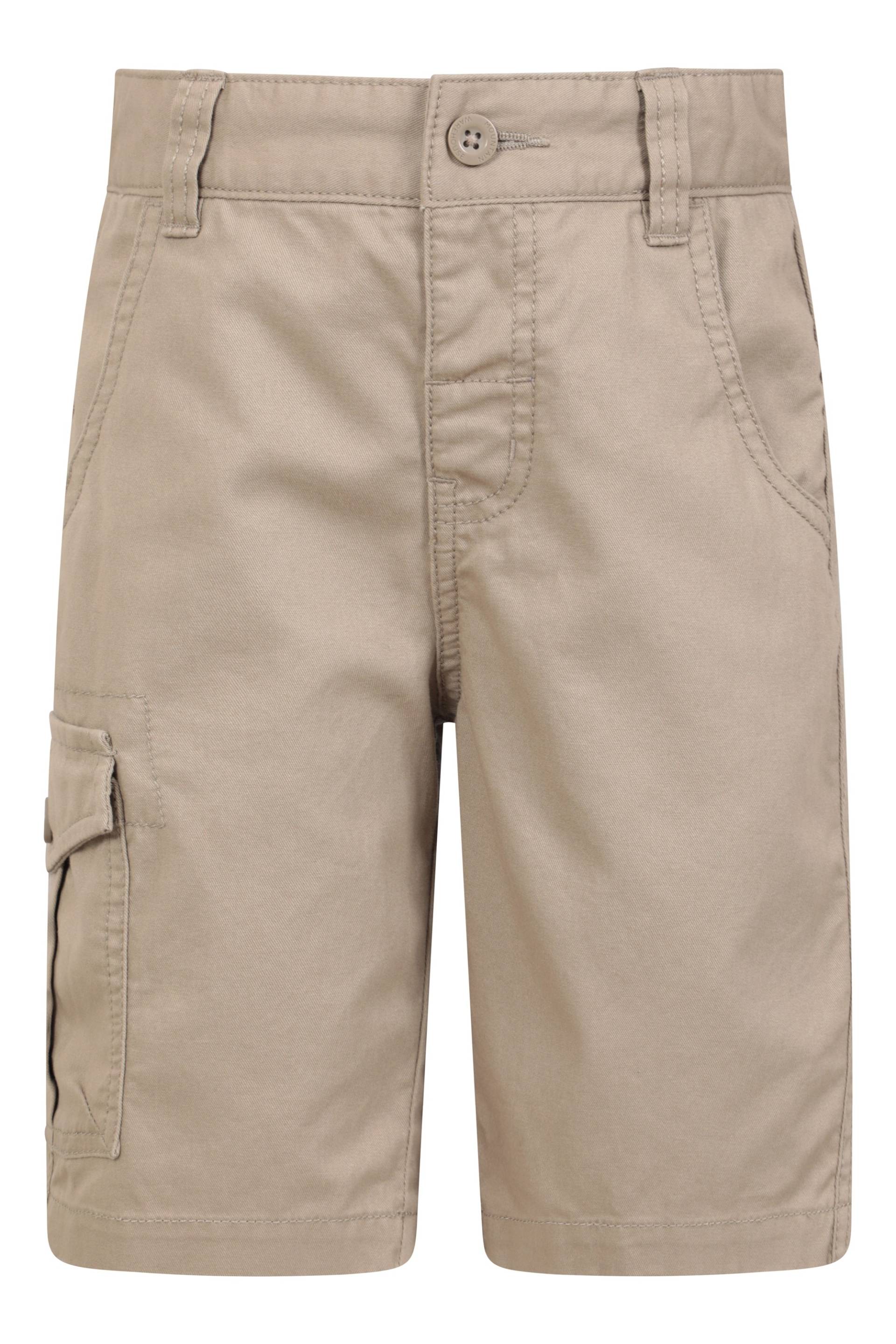 Kinder Cargo-Shorts - Beige von Mountain Warehouse