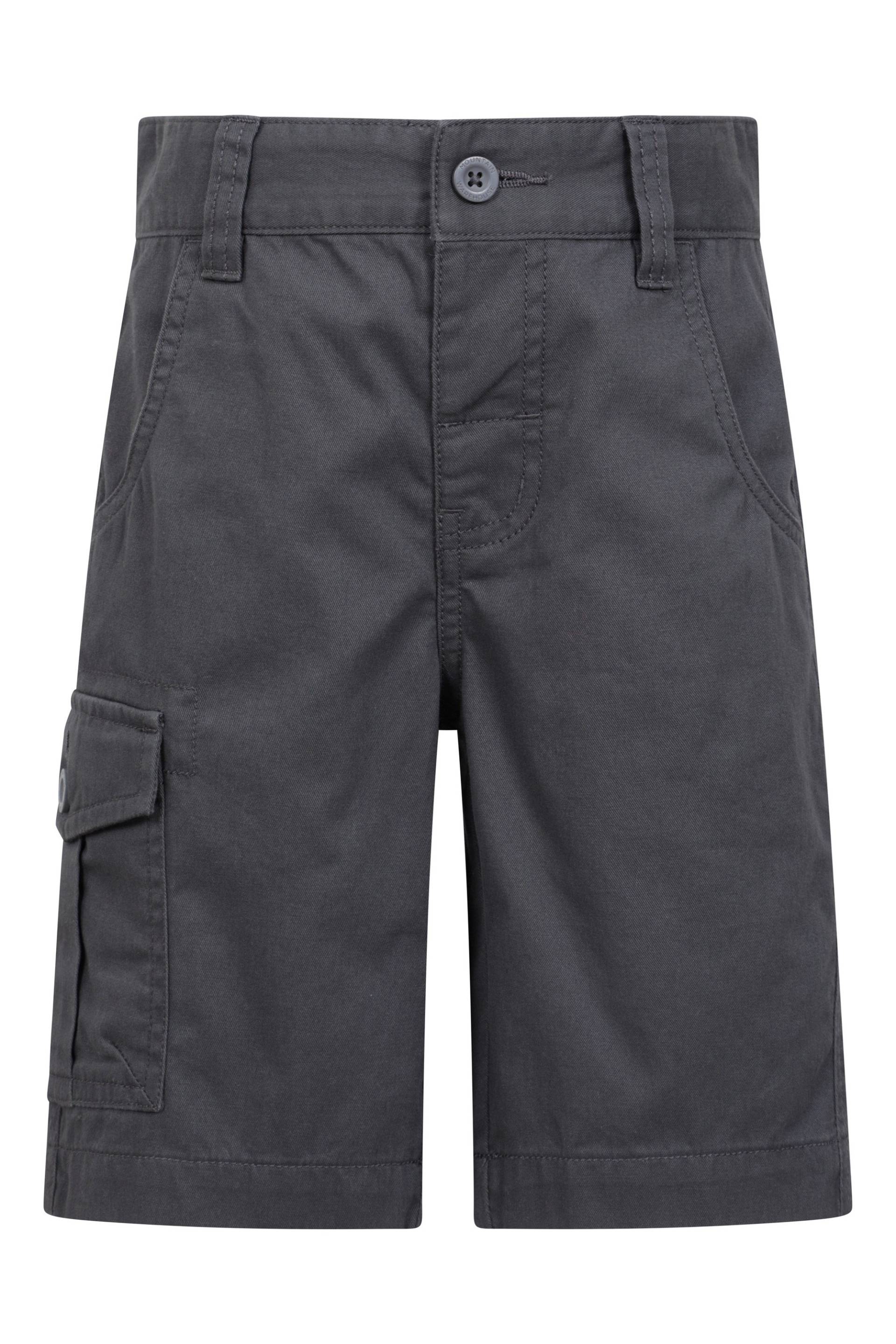 Kinder Cargo-Shorts - Grau von Mountain Warehouse