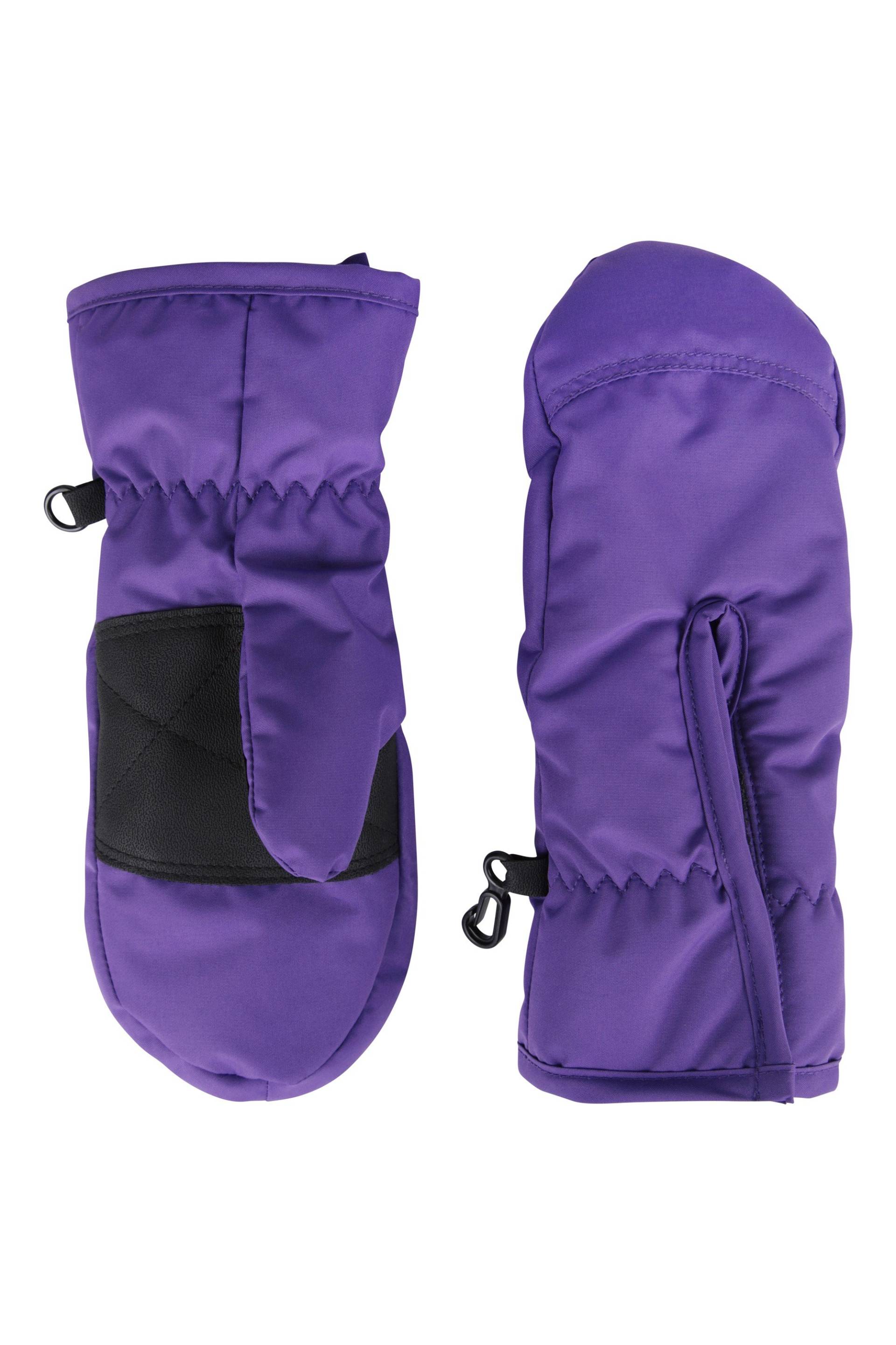 Kinder Fäustlinge - Violett Kinder Fäustlinge - Violett von Mountain Warehouse