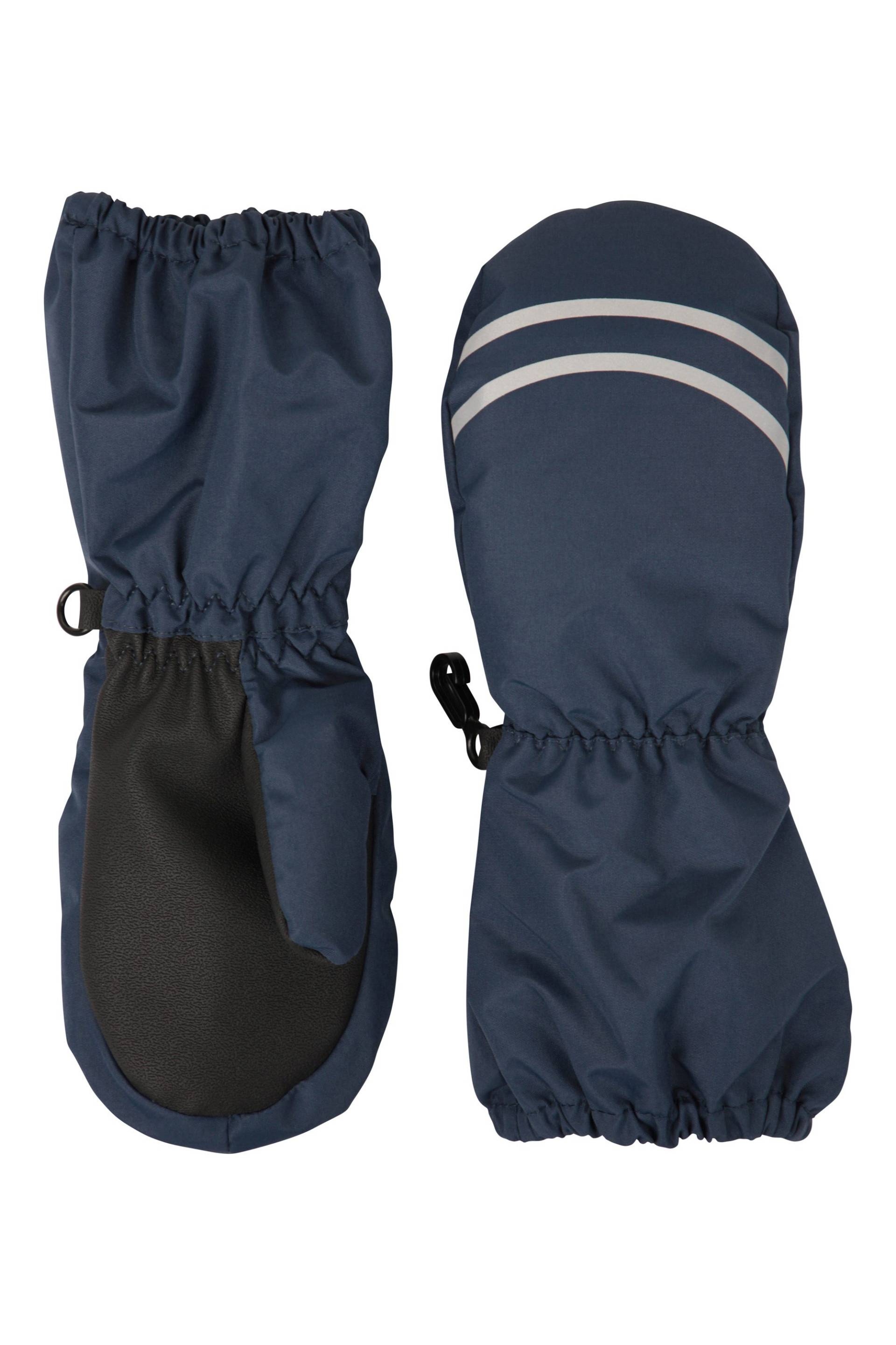 Kinder-Fäustlinge mit langem Bund - Marineblau Kinder-Fäustlinge mit langem Bund - Marineblau von Mountain Warehouse