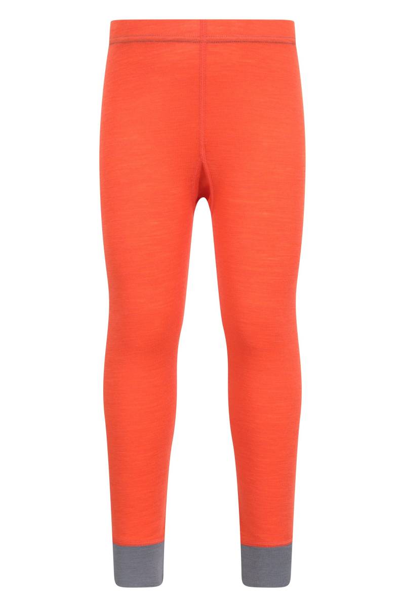 Kinder Merino Baselayer-Hose - Orange von Mountain Warehouse