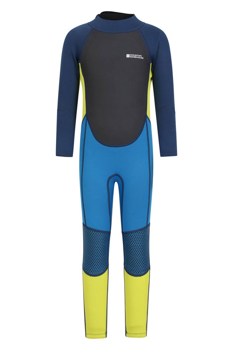 Kinder Neoprenanzug - Blau Kinder Neoprenanzug - Blau von Mountain Warehouse