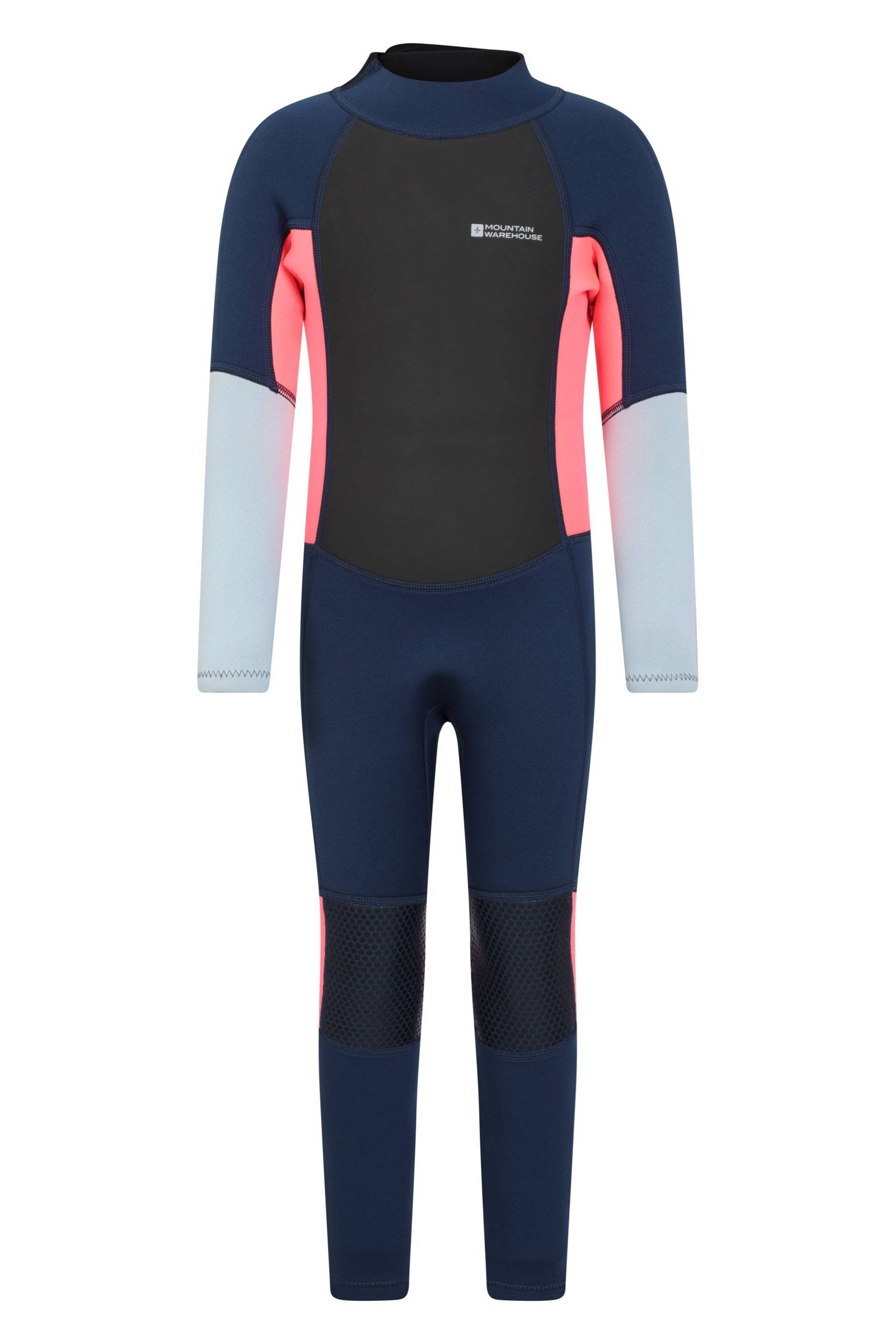 Kinder Neoprenanzug - Intensiv Pink Kinder Neoprenanzug - Intensiv Pink von Mountain Warehouse