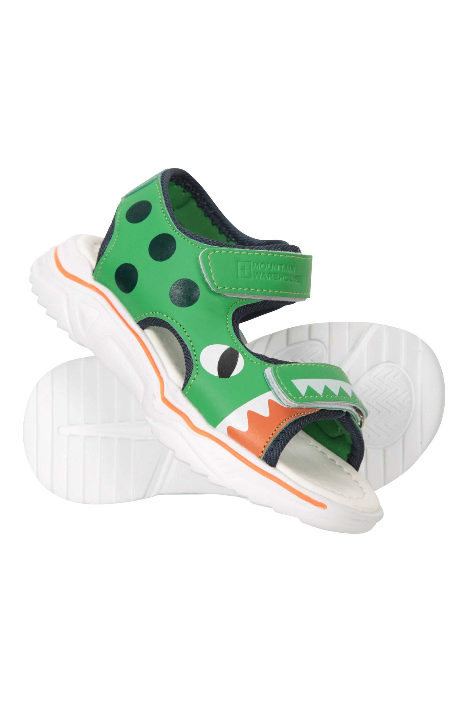Kinder-Sandalen mit Motiv - Grün von Mountain Warehouse