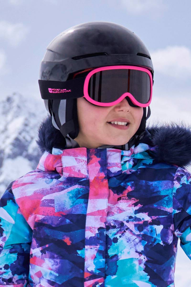 Kinder Skibrille - Rosa von Mountain Warehouse