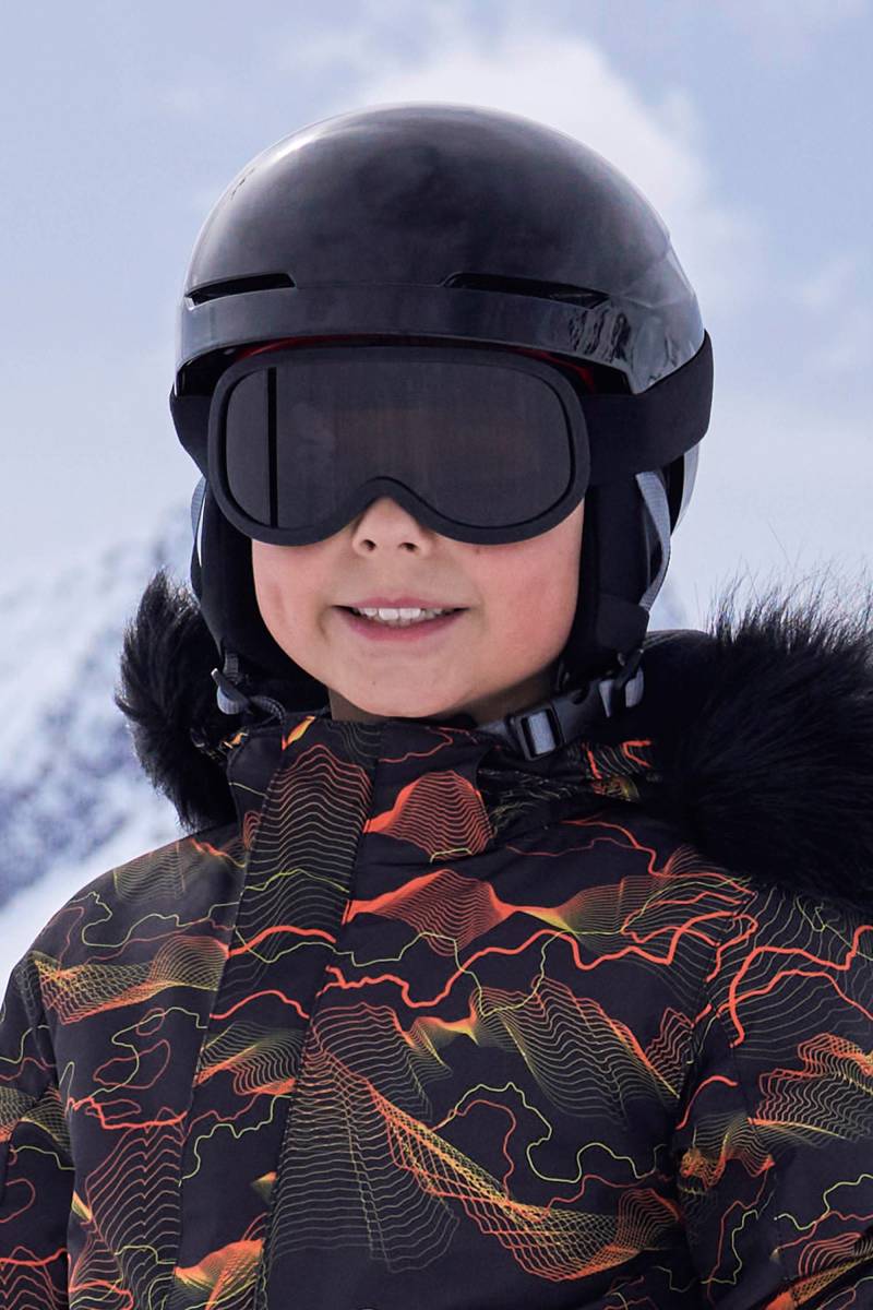 Kinder Skibrille - Schwarz Kinder Skibrille - Schwarz von Mountain Warehouse