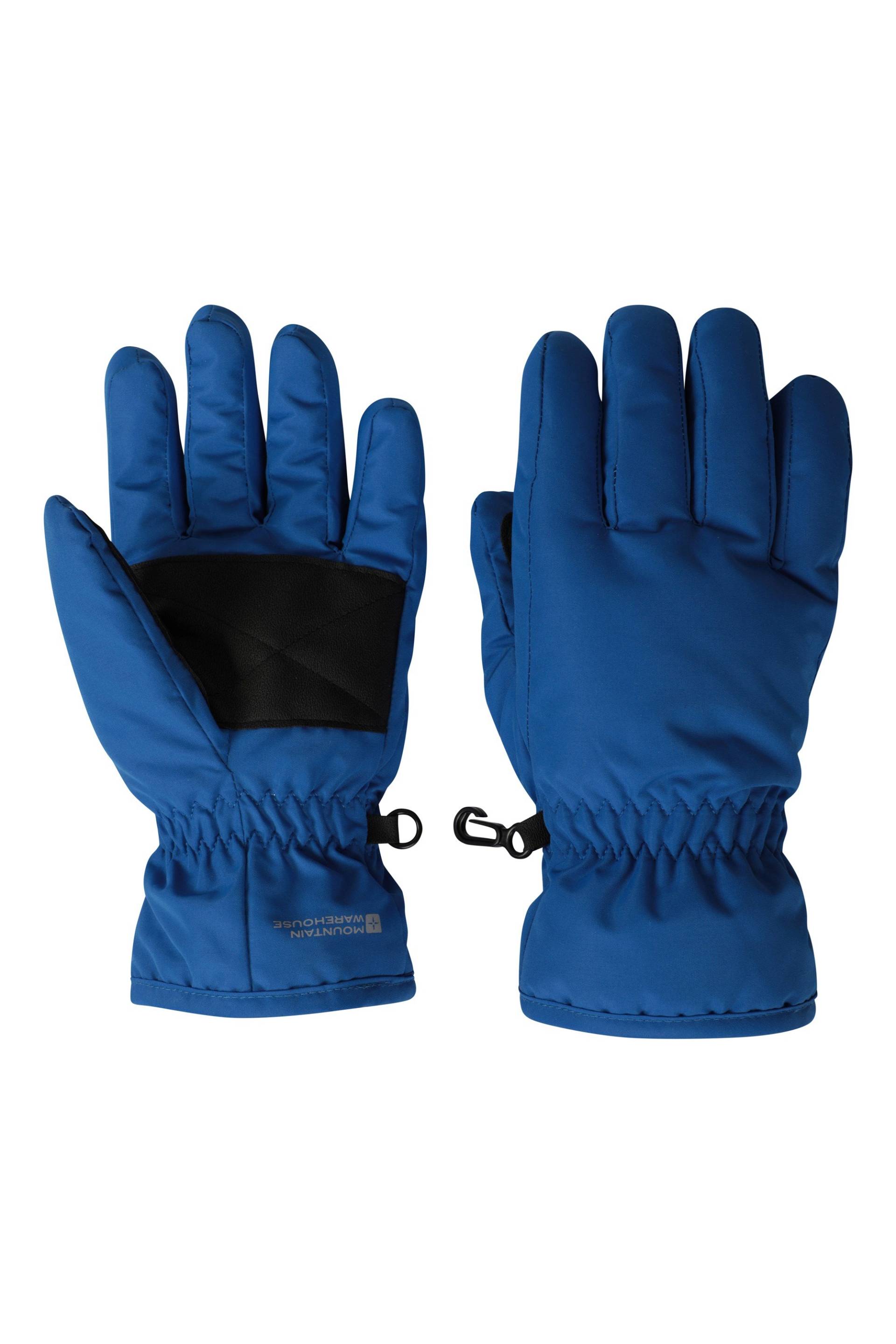 Kinder Skihandschuhe - Blau Kinder Skihandschuhe - Blau von Mountain Warehouse
