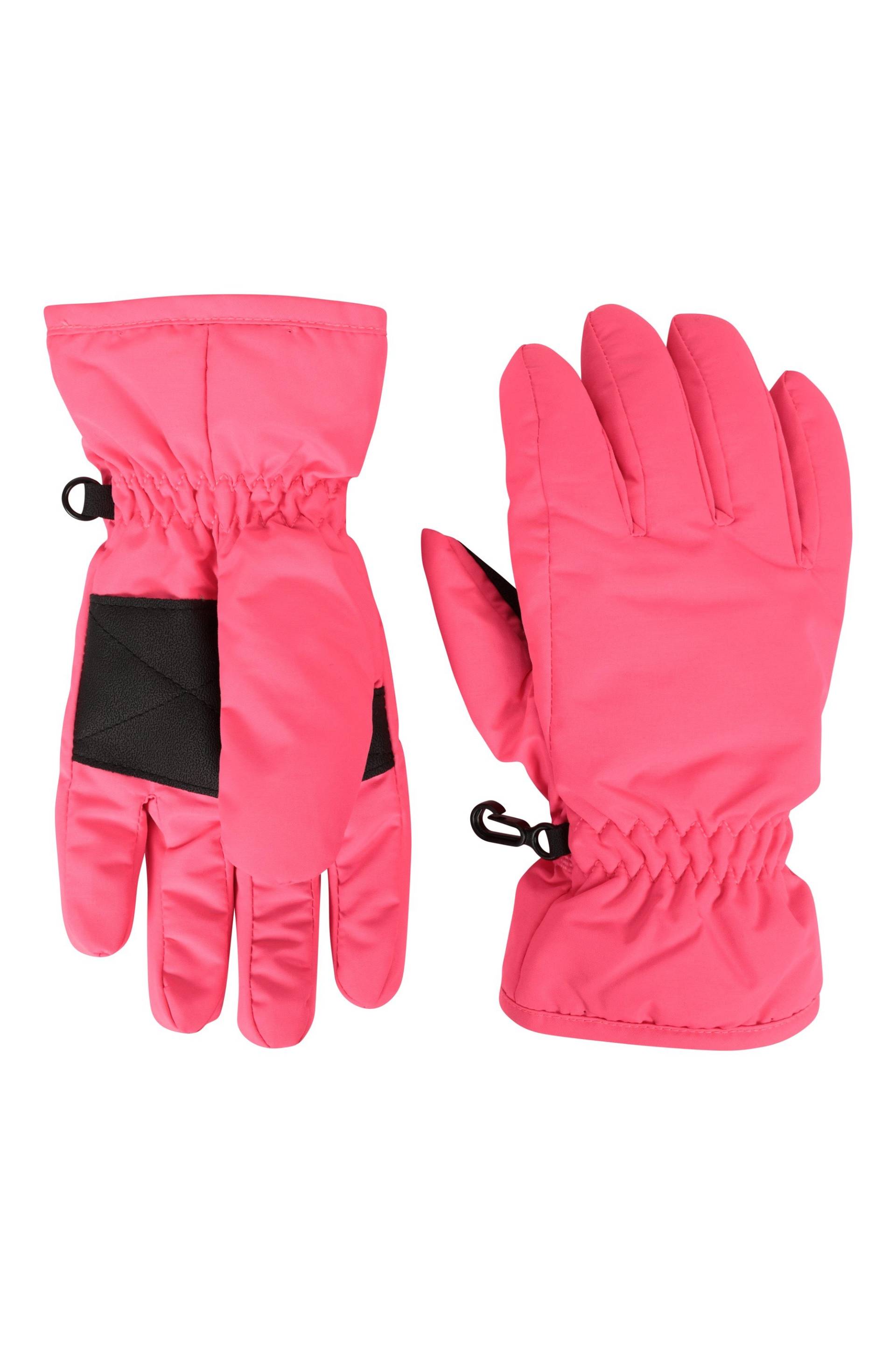 Kinder Skihandschuhe - Dunkel-Pink Kinder Skihandschuhe - Dunkel-Pink von Mountain Warehouse