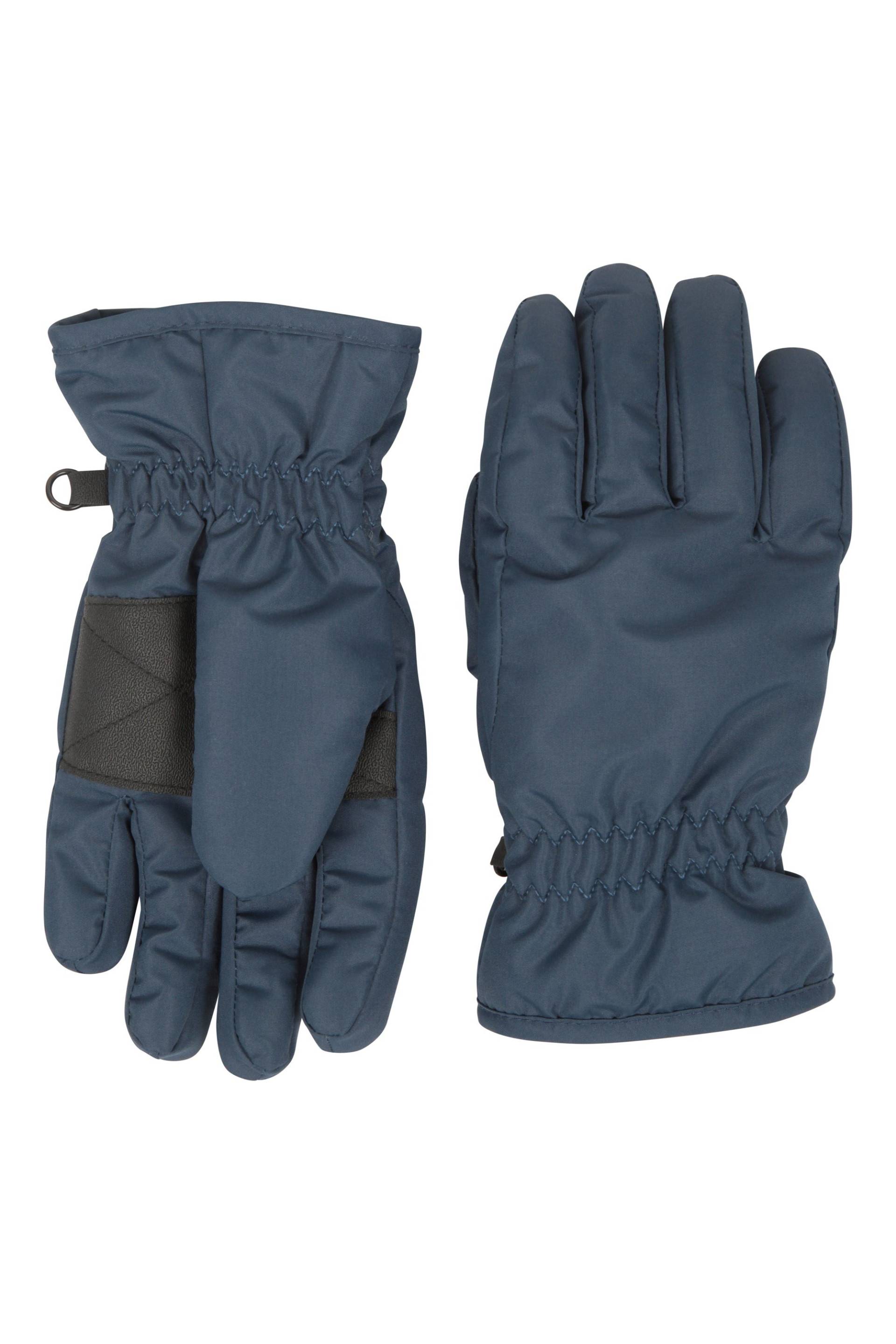 Kinder Skihandschuhe - Marineblau von Mountain Warehouse