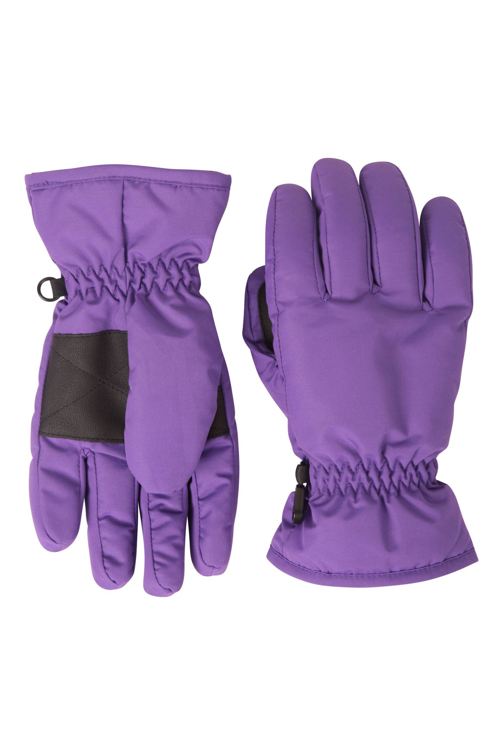 Kinder Skihandschuhe - Violett von Mountain Warehouse