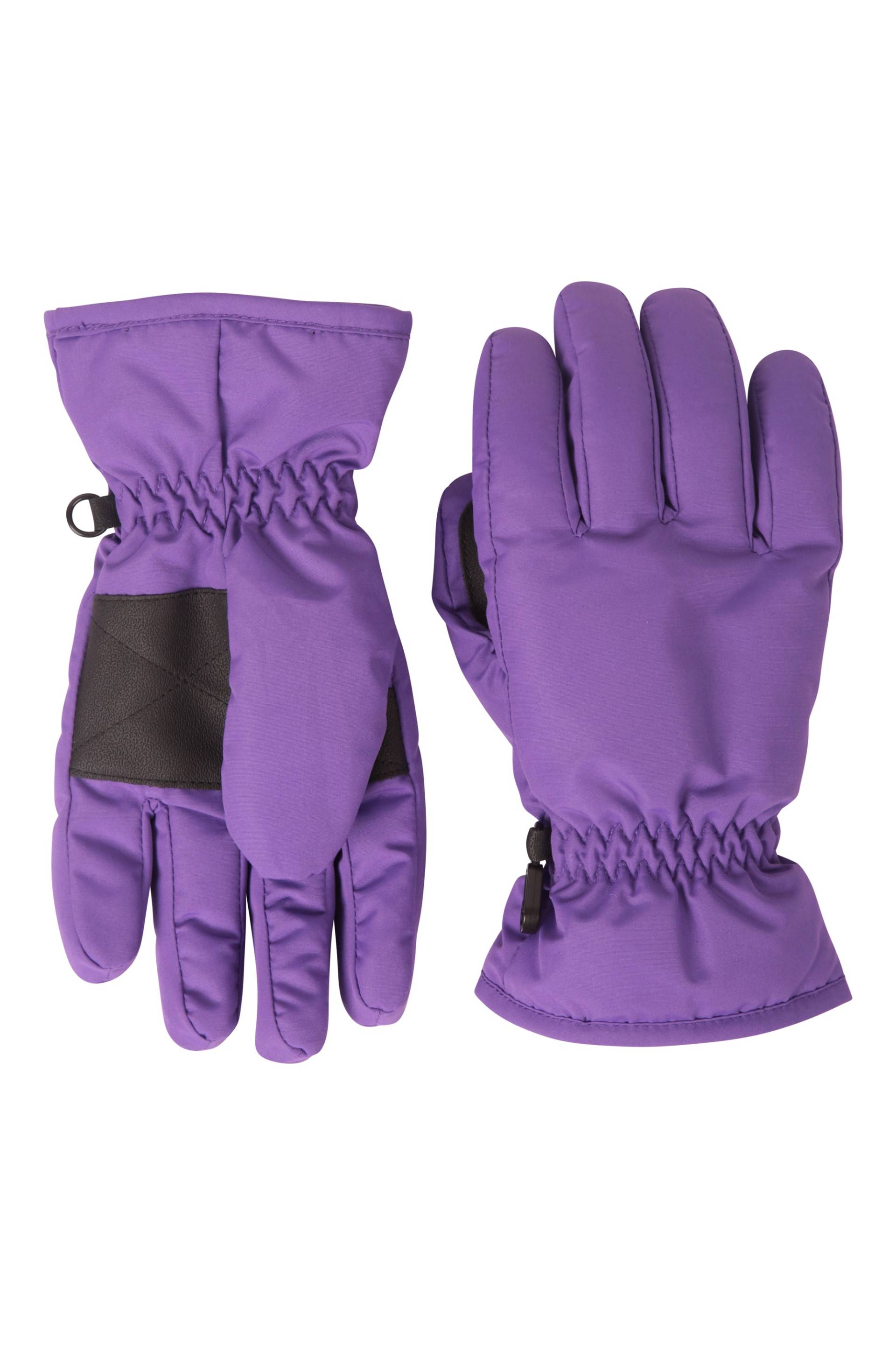 Kinder Skihandschuhe - Violett Kinder Skihandschuhe - Violett von Mountain Warehouse