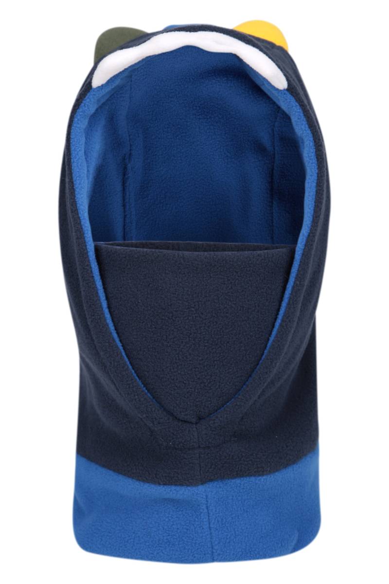 Charakter Kinder-Fleece-Balaklava - Marineblau von Mountain Warehouse