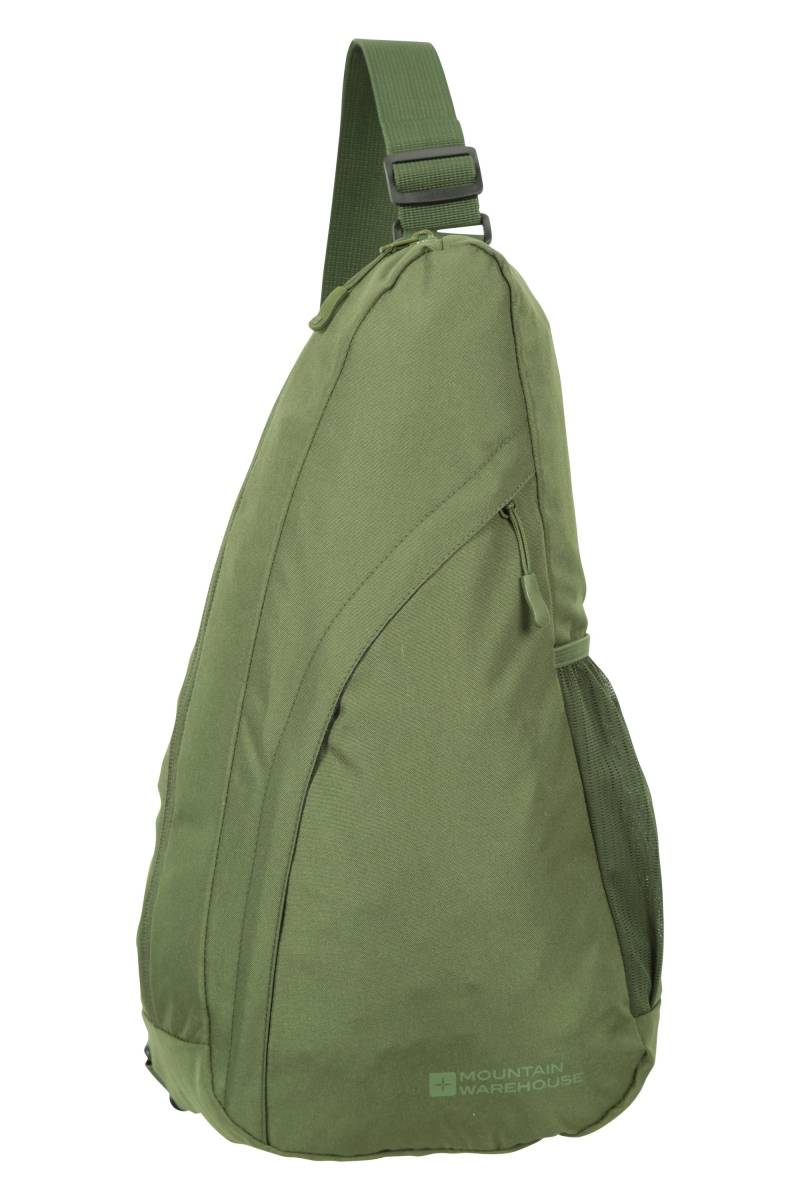 Klassische Schultertasche, 8 l - Khaki von Mountain Warehouse