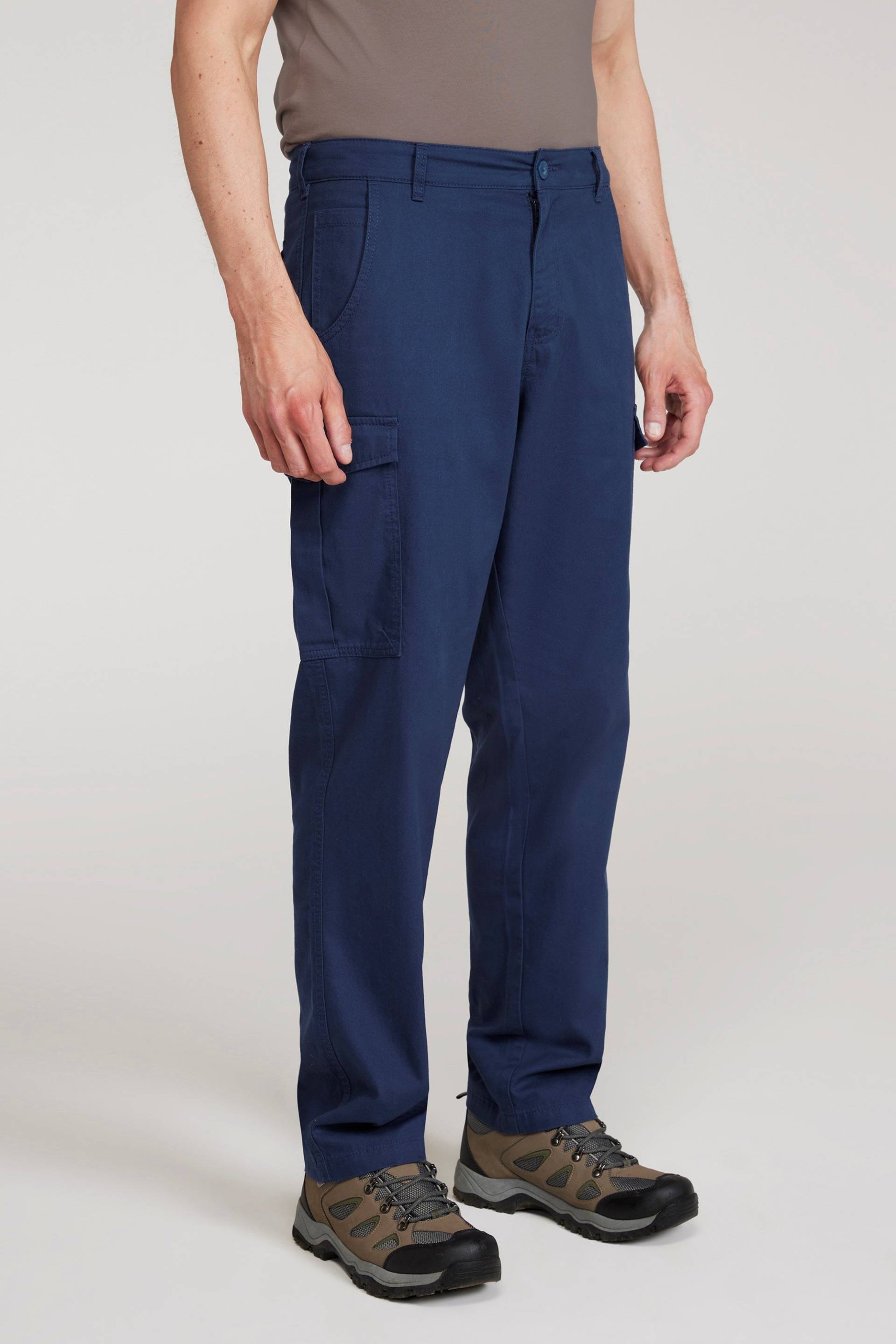 Lakeside Cargohose Herren - Blau Lakeside Cargohose Herren - Blau von Mountain Warehouse
