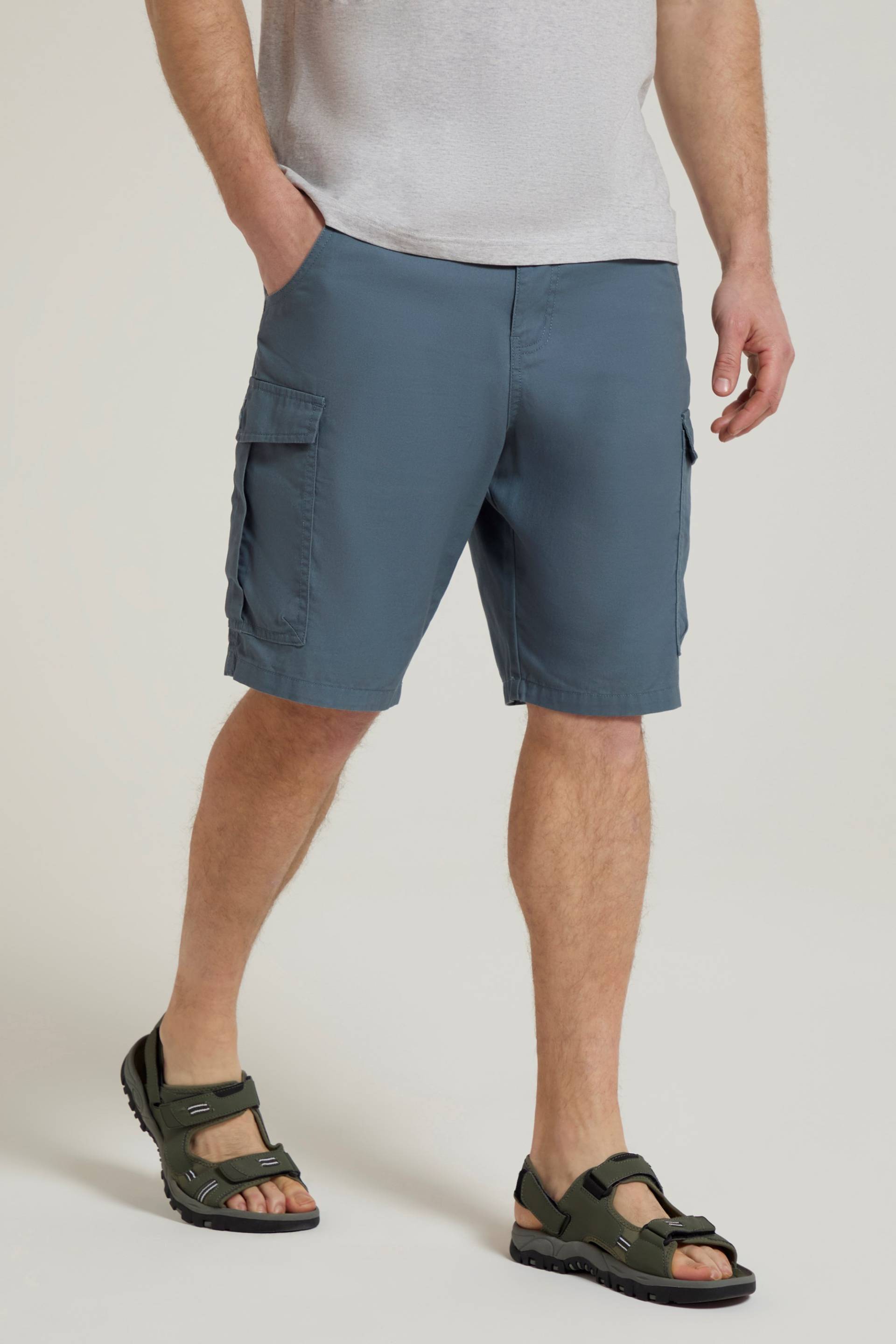 Lakeside Herren-Shorts - Blau von Mountain Warehouse