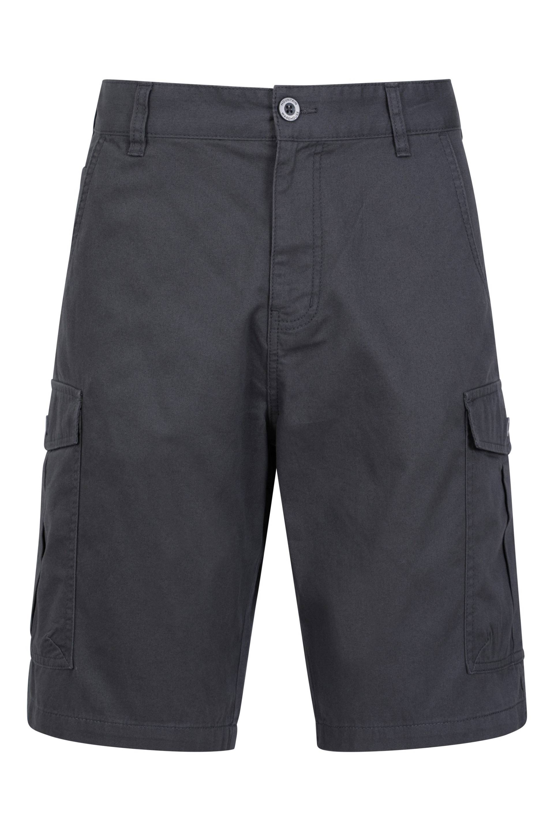 Lakeside Herren-Shorts - Grau von Mountain Warehouse