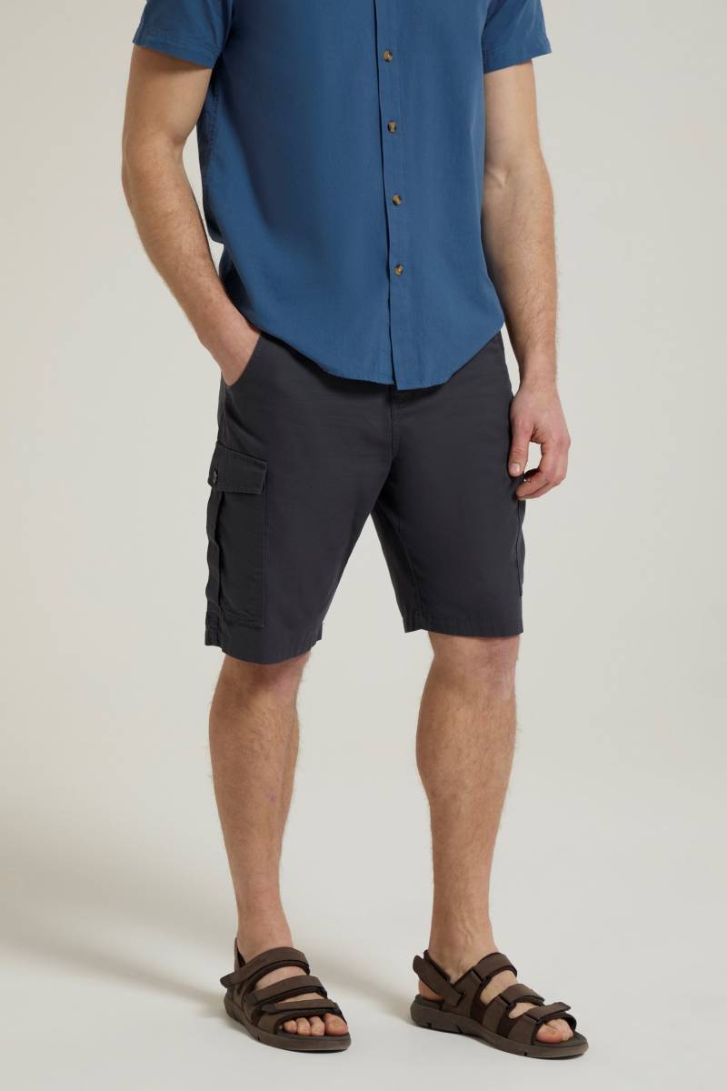 Lakeside Herren-Shorts - Grau von Mountain Warehouse