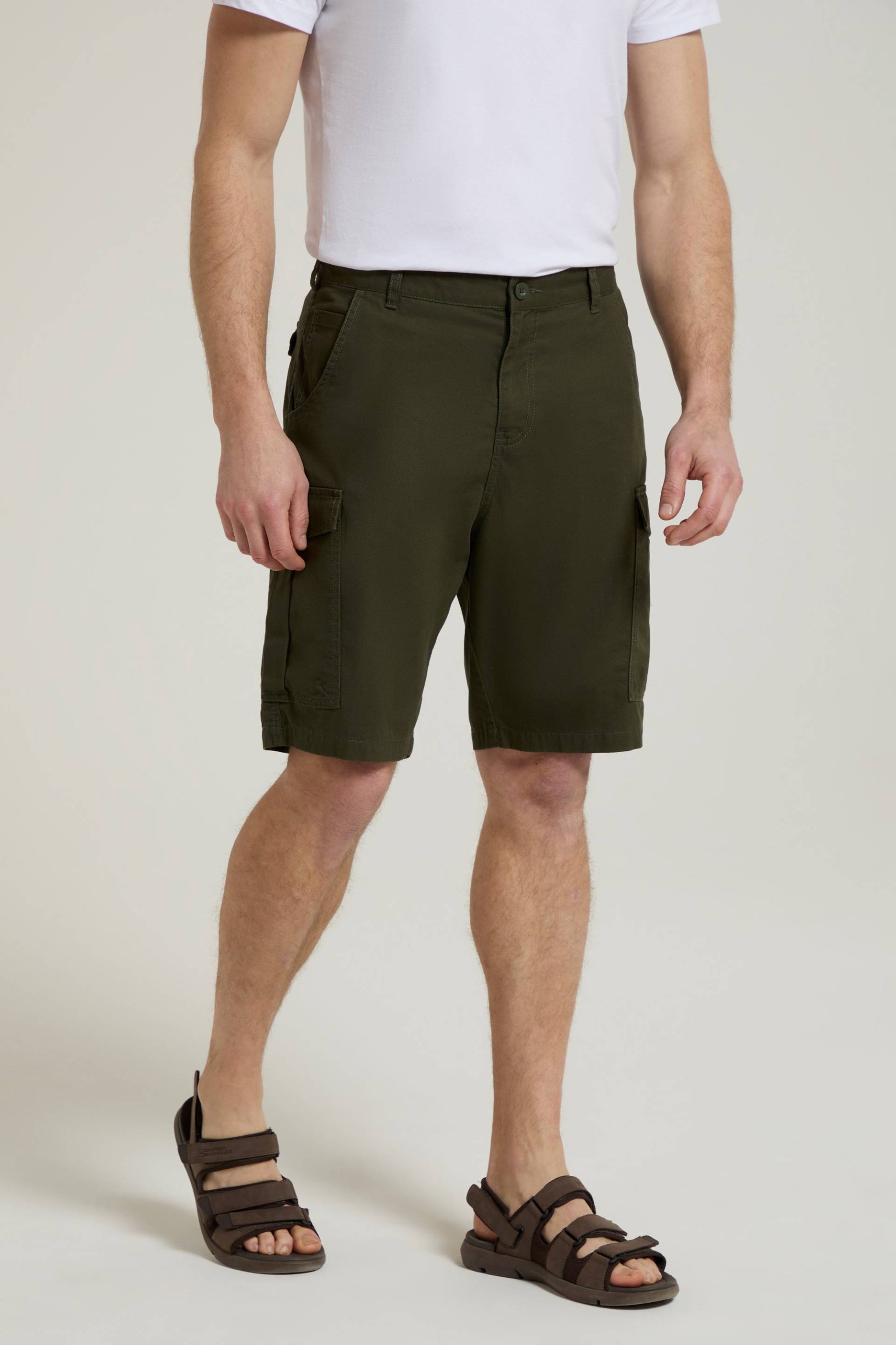 Lakeside Herren-Shorts - Khaki Lakeside Herren-Shorts - Khaki von Mountain Warehouse