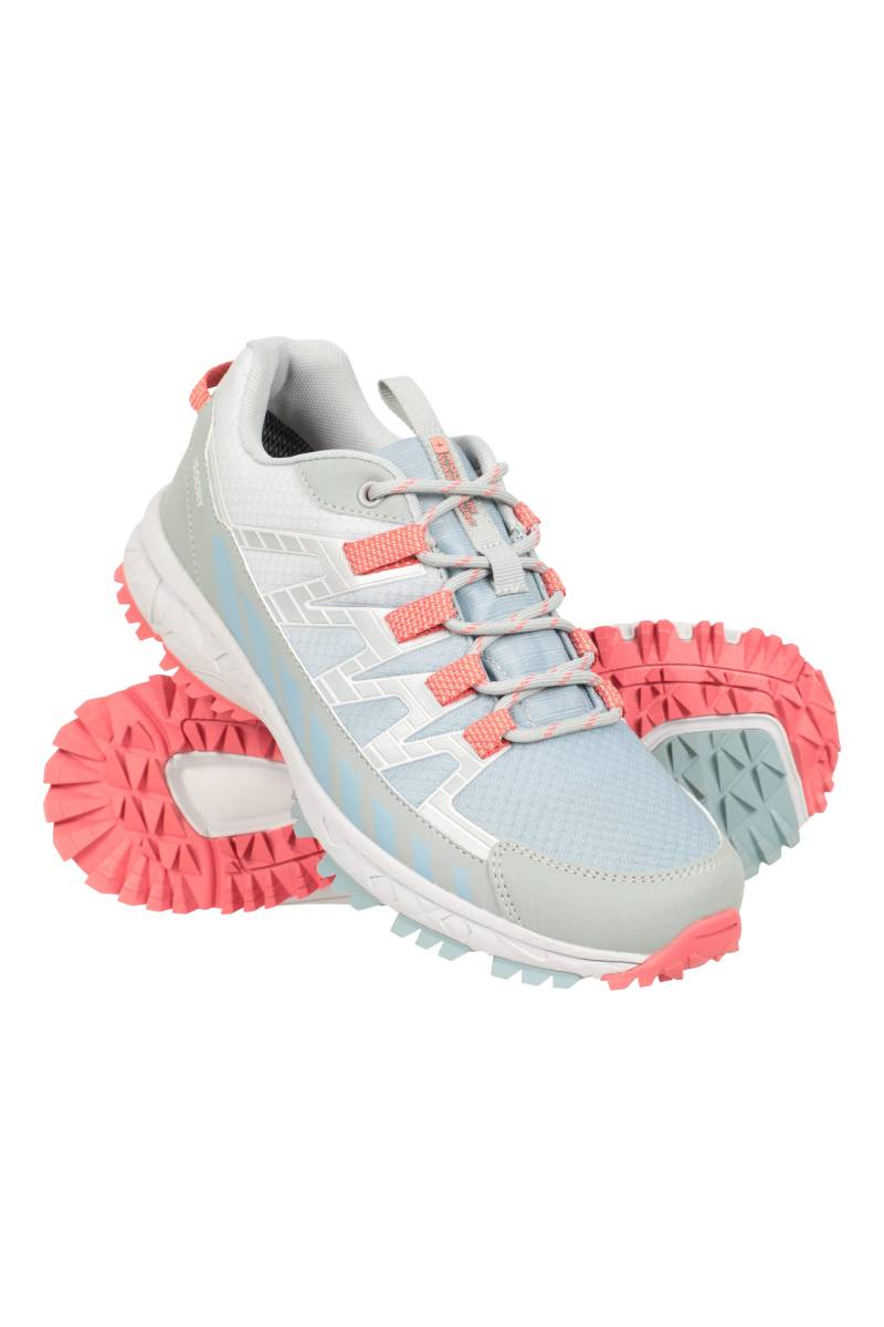 Lakeside Trail Wasserdichte Damen Laufschuhe - Grau von Mountain Warehouse