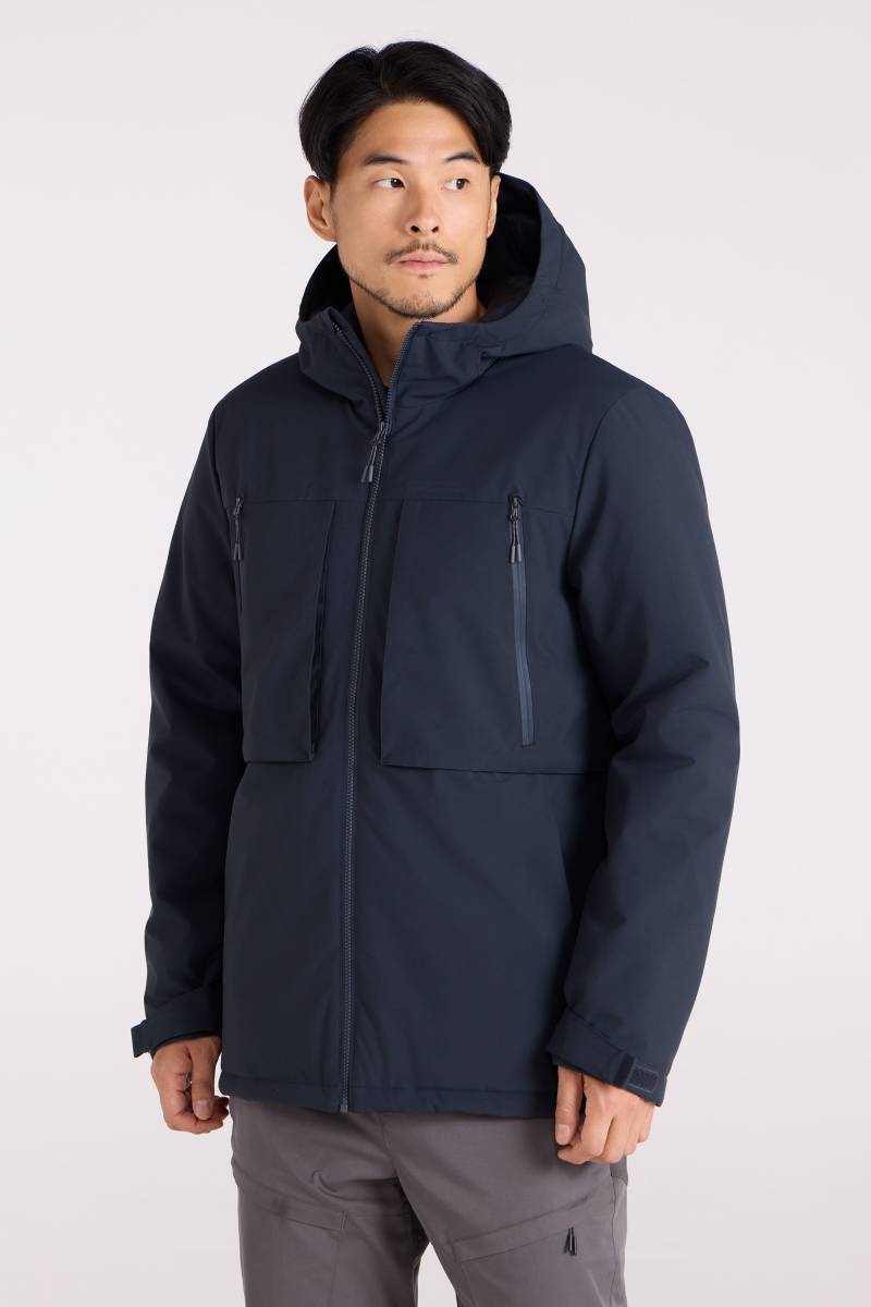 Langdon Wasserdichter Wattierter Herren-Parka - Marineblau Langdon Wasserdichter Wattierter Herren-Parka - Marineblau von Mountain Warehouse