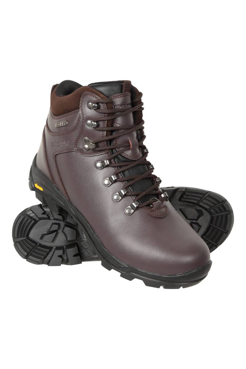 Latitude Extreme Wasserdichte Vibram Herren-Stiefel - Braun von Mountain Warehouse