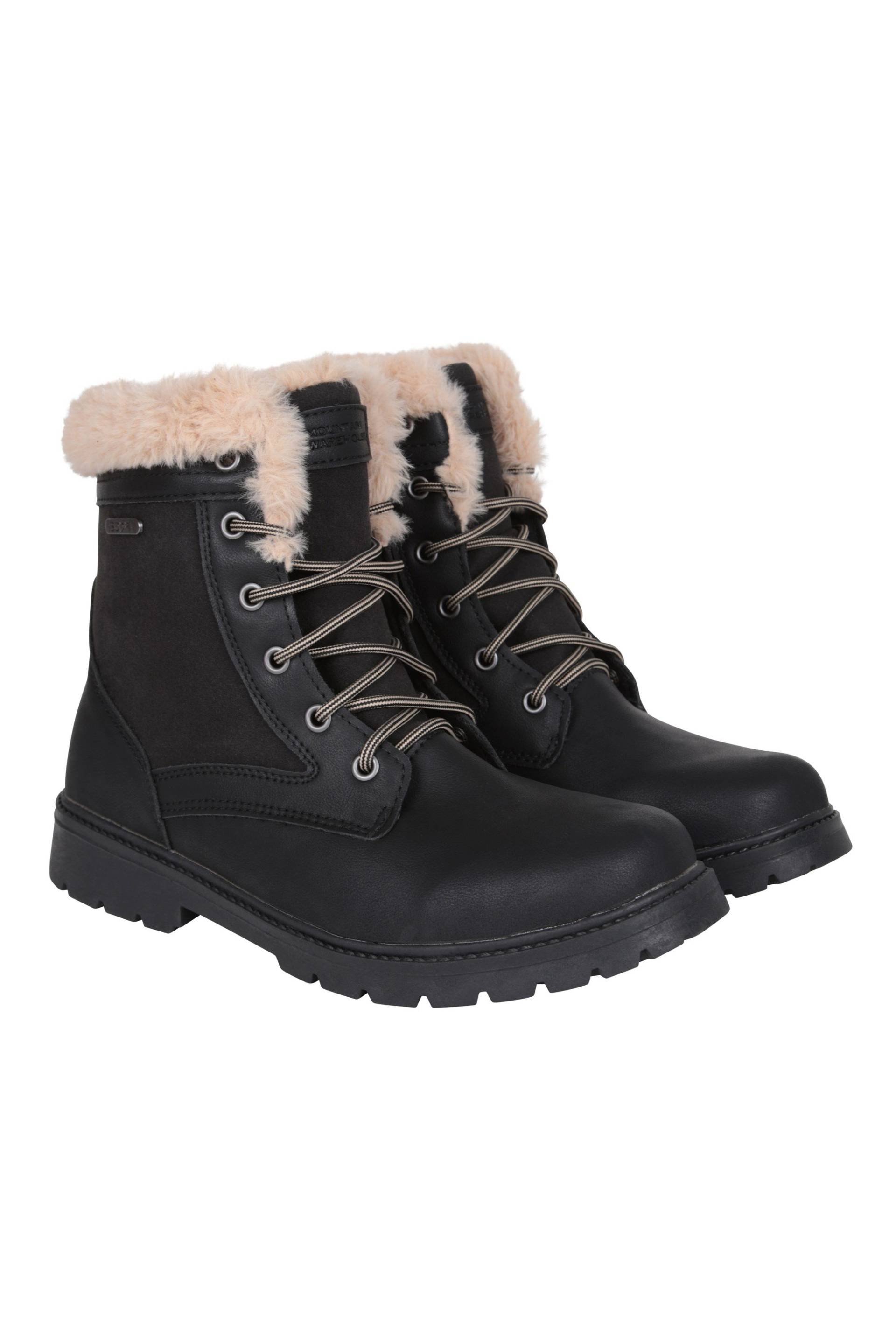 Legere Wasserdichte Damen-Stiefel - Schwarz von Mountain Warehouse