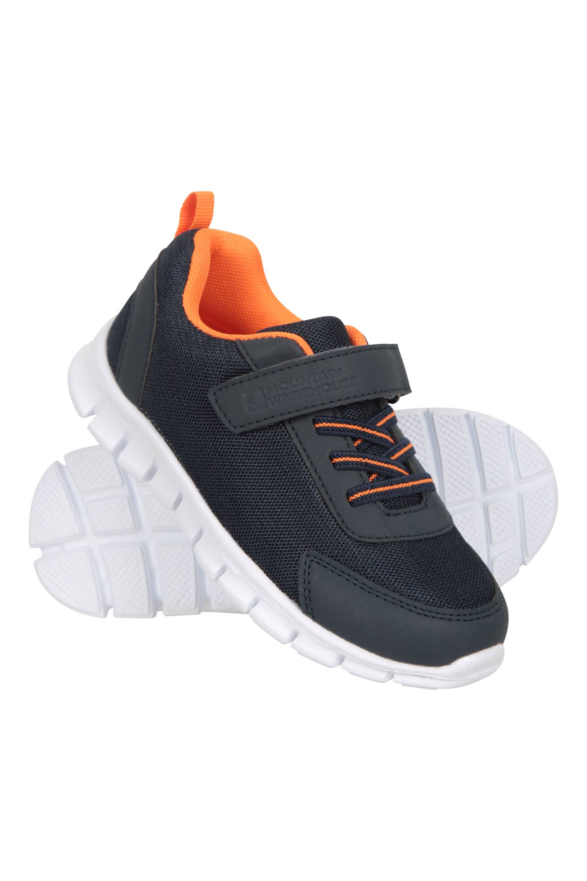 Leichte Kinder-Turnschuhe - Orange von Mountain Warehouse