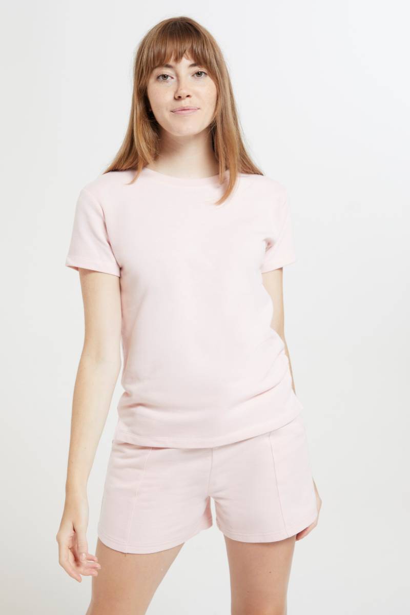 Lounge Soft-Touch Damen T-Shirt - Rosa von Mountain Warehouse