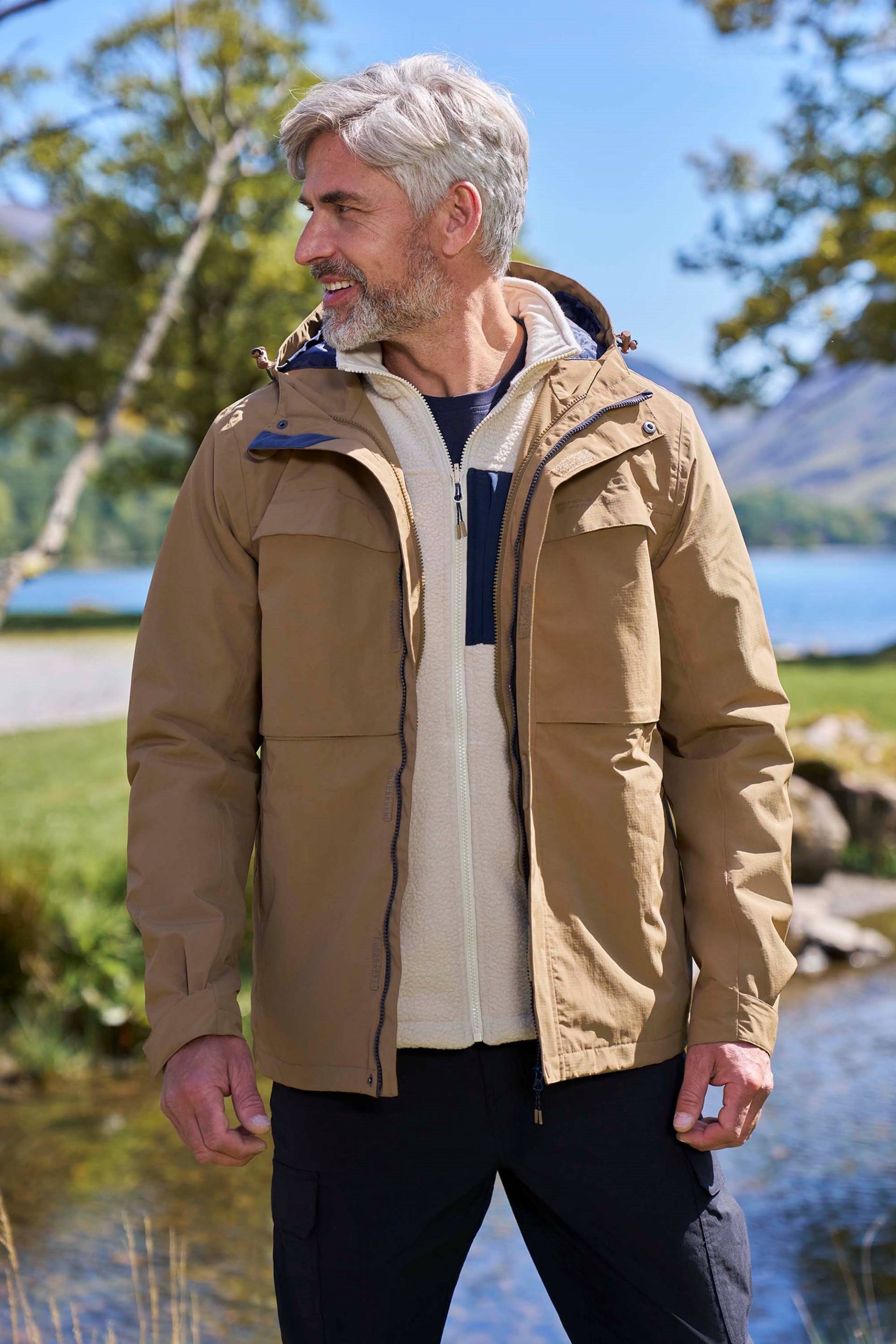 Maple Wasserdichte Herren 3-in-1 Jacke - von Mountain Warehouse