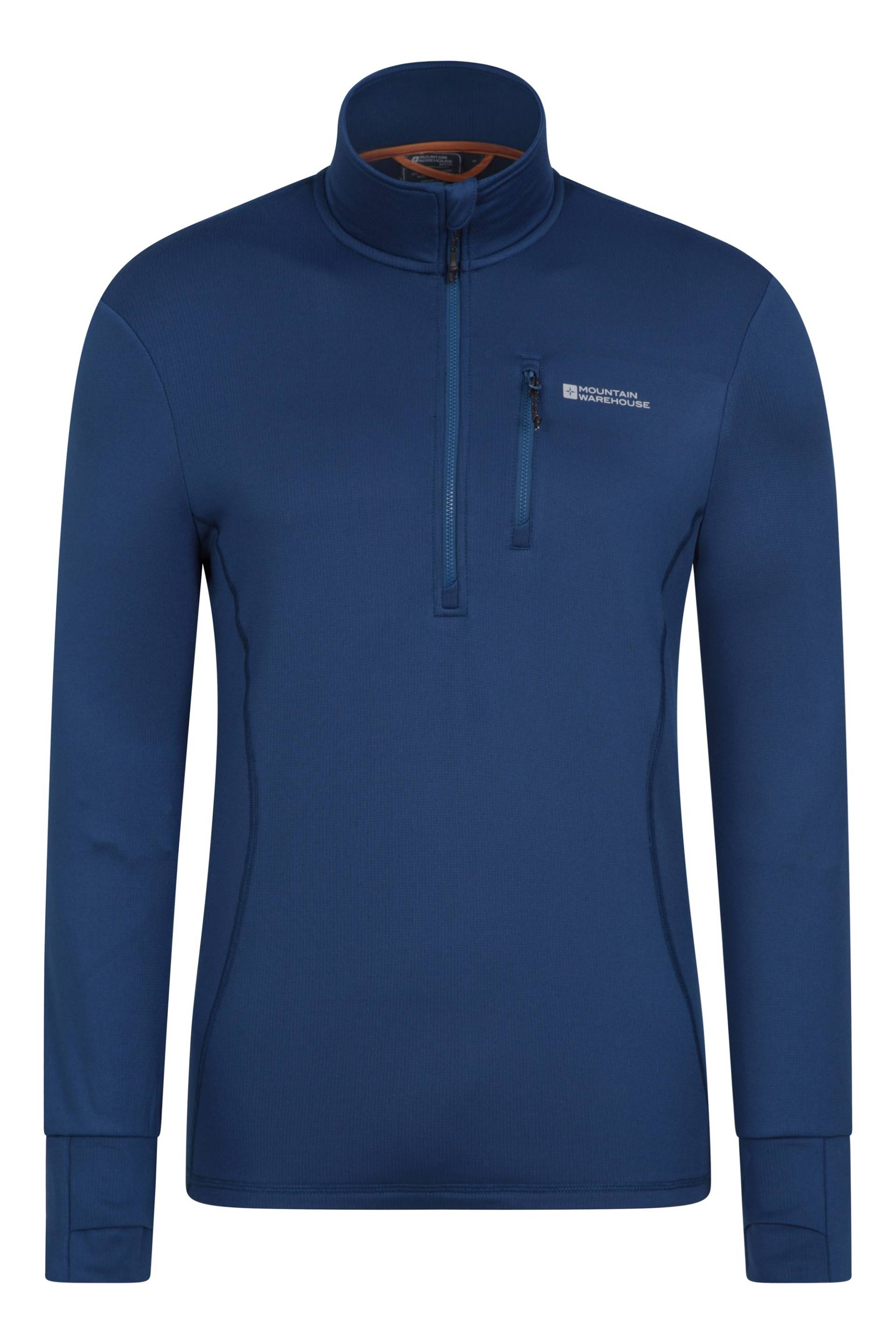 Marathon Herren Aktiv-Fleece - Blau Marathon Herren Aktiv-Fleece - Blau von Mountain Warehouse