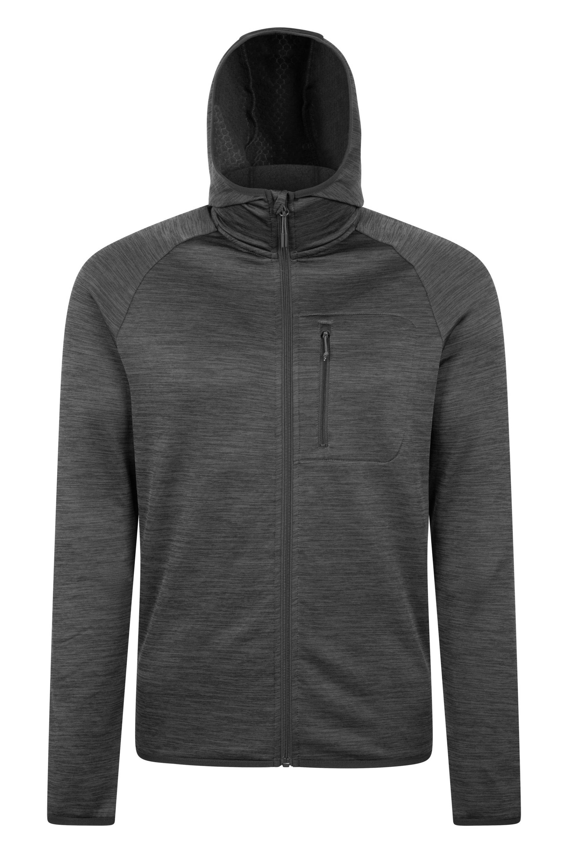 Marker Herren Active Kapuzenpullover - Grau Marker Herren Active Kapuzenpullover - Grau von Mountain Warehouse