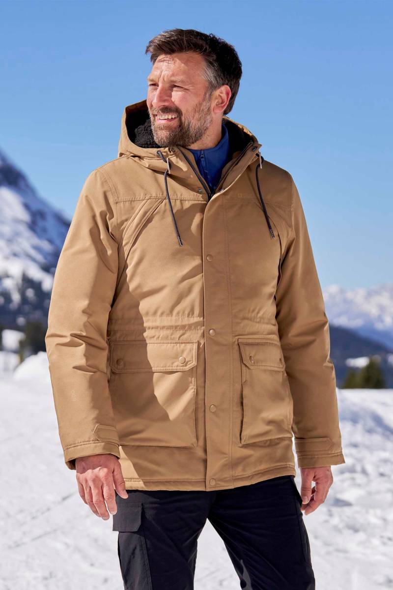 Marlow Wasserdichter Herren Daunenparka - von Mountain Warehouse